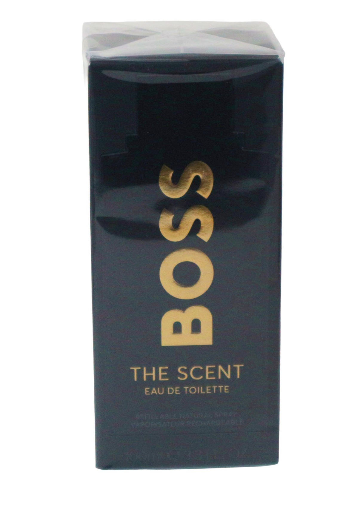 BOSS Eau de Toilette »The Scent« mit einer Kopfnote aus Ingwer