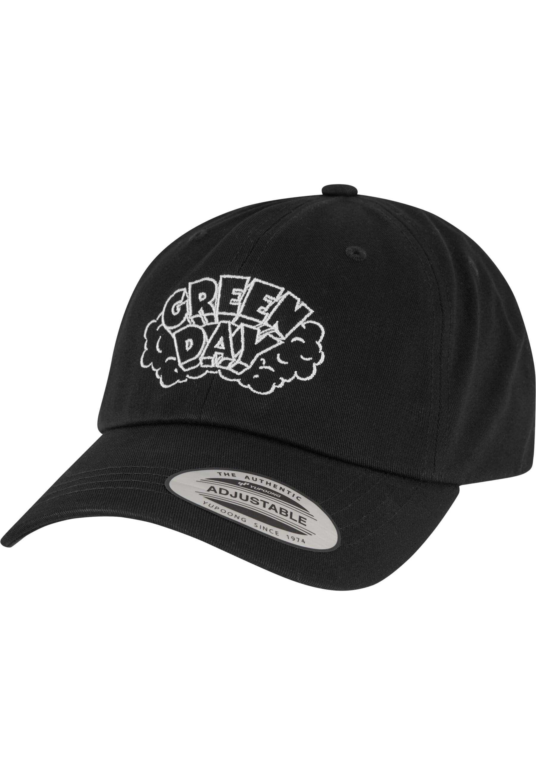 Merchcode Flex Cap »Merchcode Green Day Dookie Logo Dad Cap«