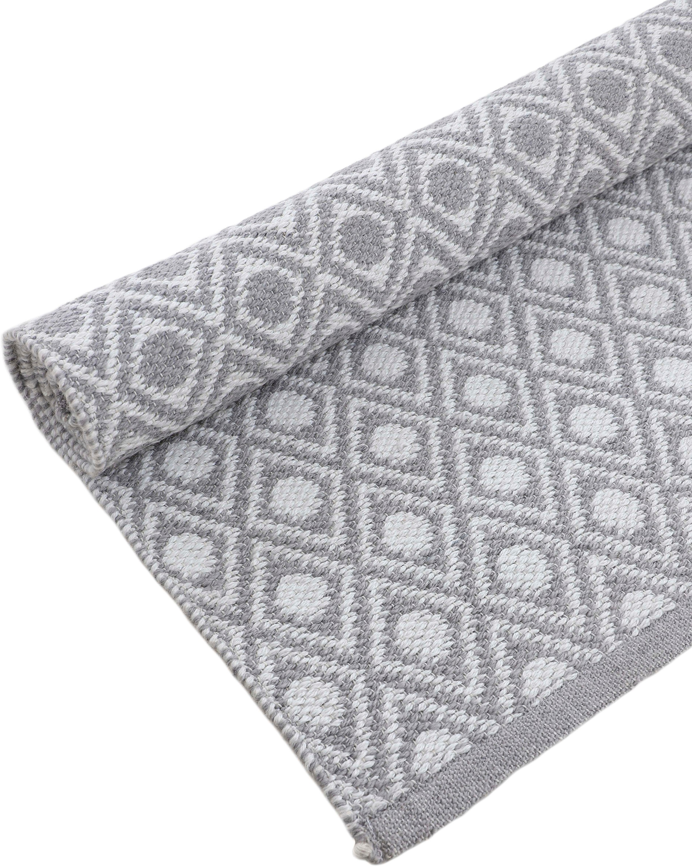 Tapis Carpetfine Frida 201 Gris 200x290cm 3