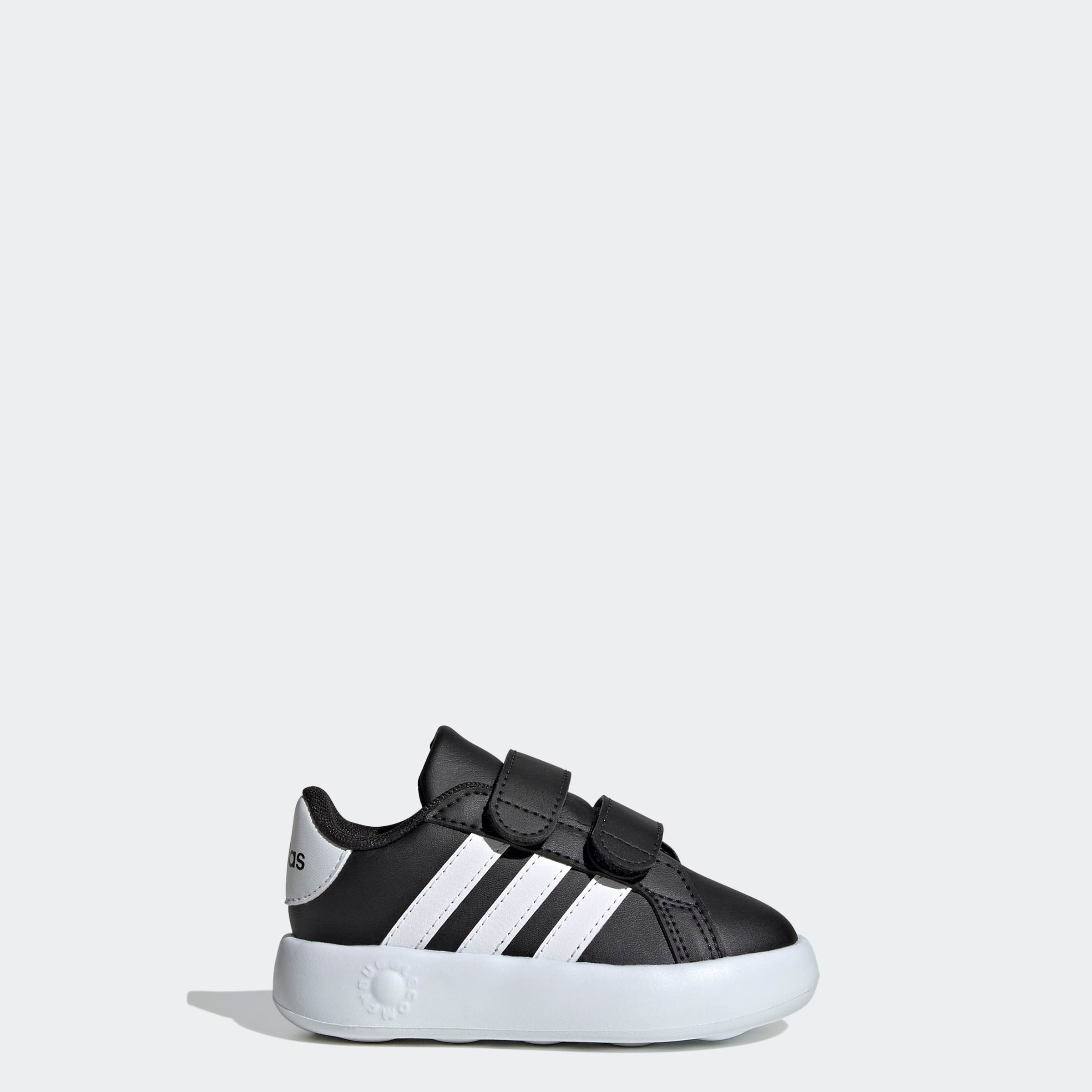 adidas Sportswear Klettschuh »GRAND COURT 2.0 KIDS«, Design auf den Spuren des adidas Superstar, für Kinder