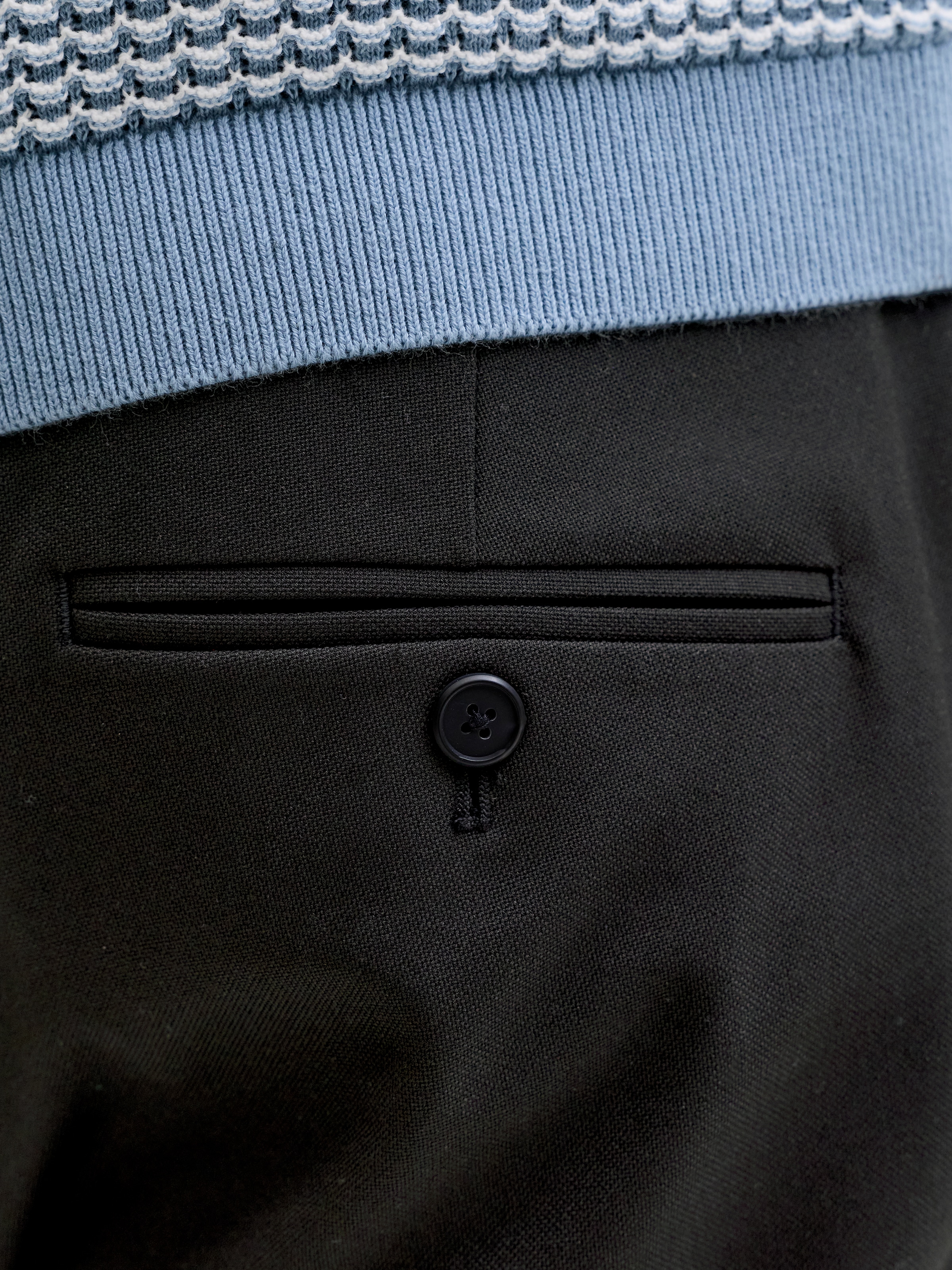 Jack & Jones Anzughose »JPRBLAMARTIN TROUSER CO01«  Materialmix, slim fit