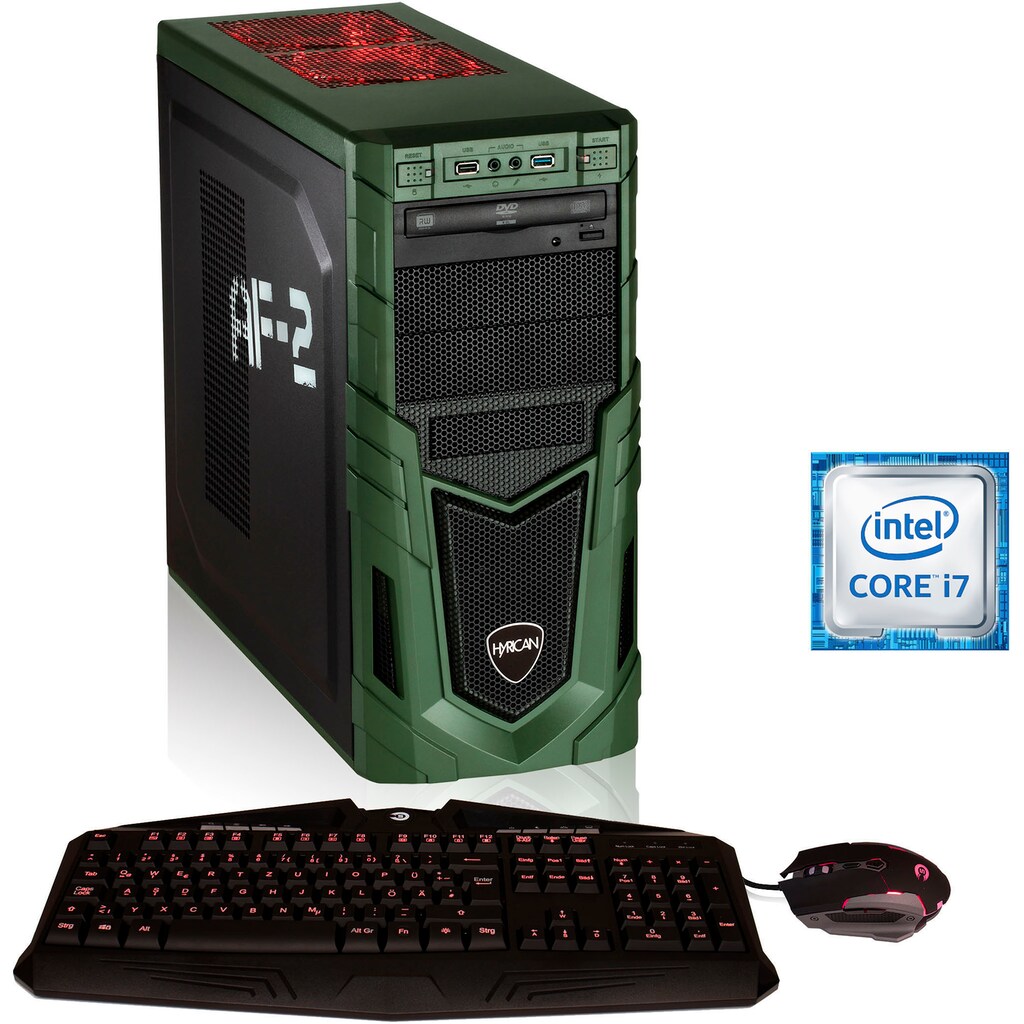 Hyrican Gaming-PC »Military Gaming 6459«