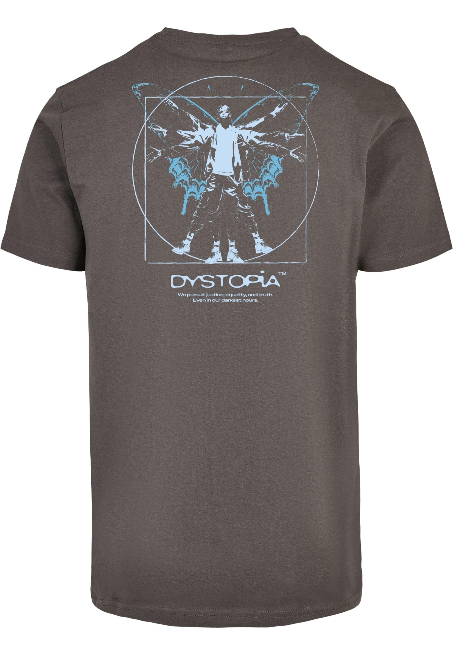 MisterTee T-Shirt "MisterTee Dystopia Tee" 1 Stk. tlg. günstig online kaufen