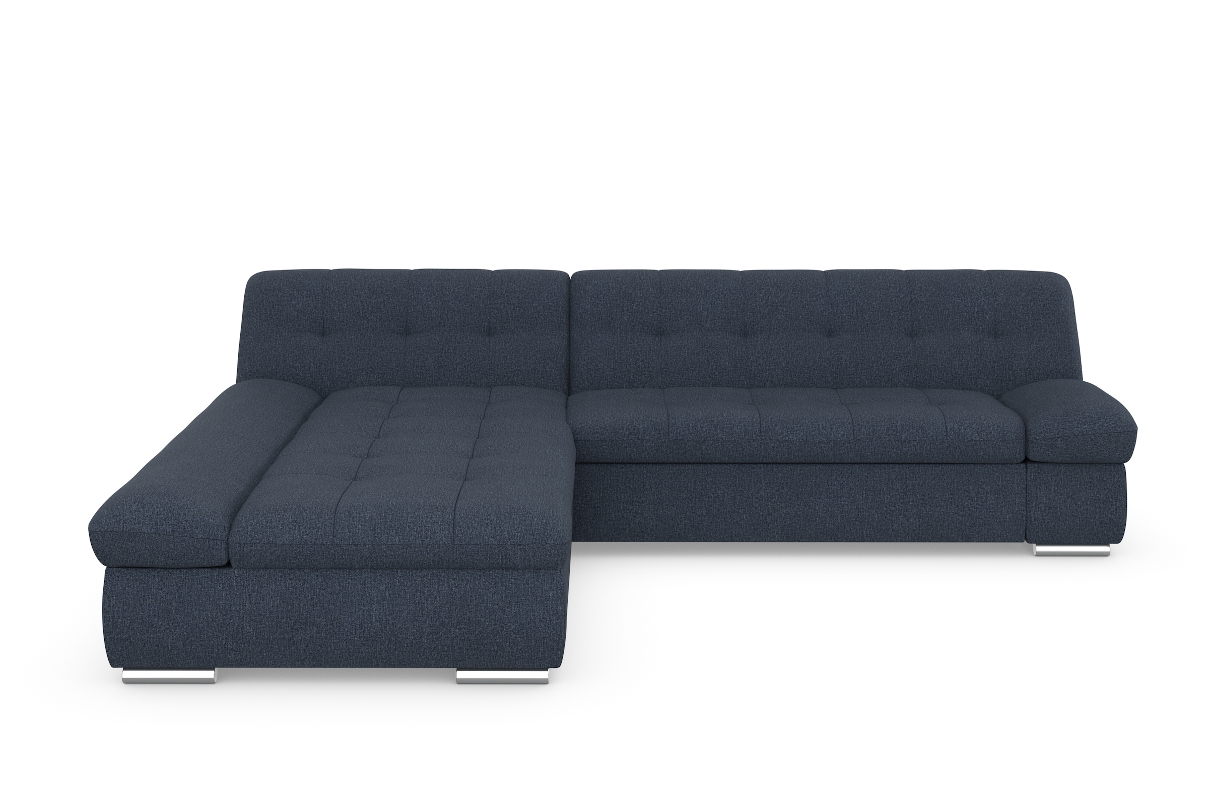 DOMO collection "MONA 297x173 cm, modern und komfortabel" whlw. mit Bettfunktion, L-Form