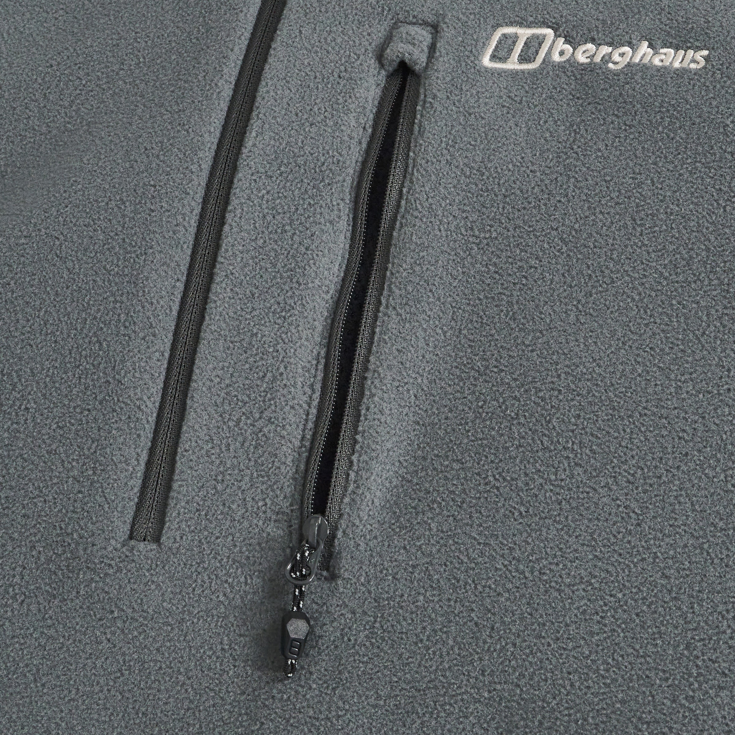 Berghaus Strickfleece-Pullover aus Polyester, mit Half-Zip, aus Polartec® Classic Microfleece