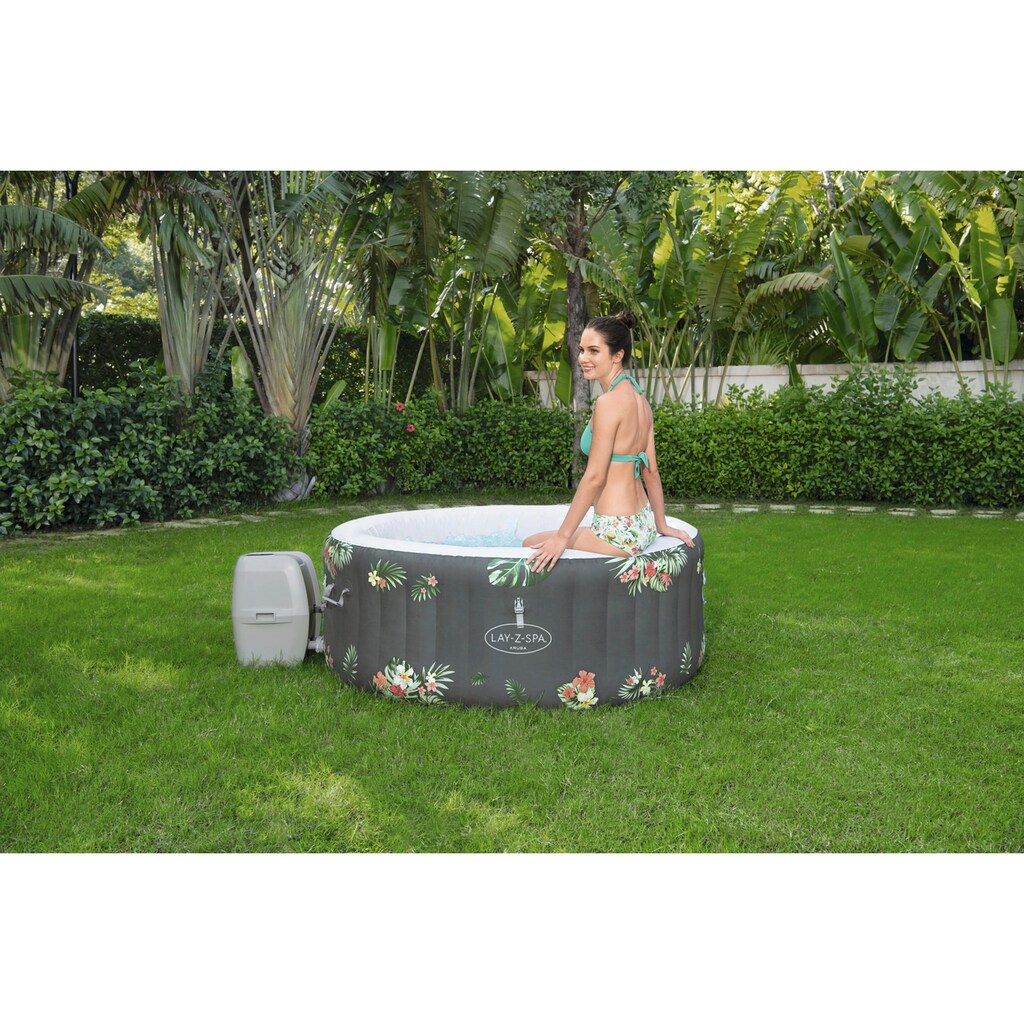 Bestway Whirlpool »LAY-Z-SPA® Aruba AirJet™«