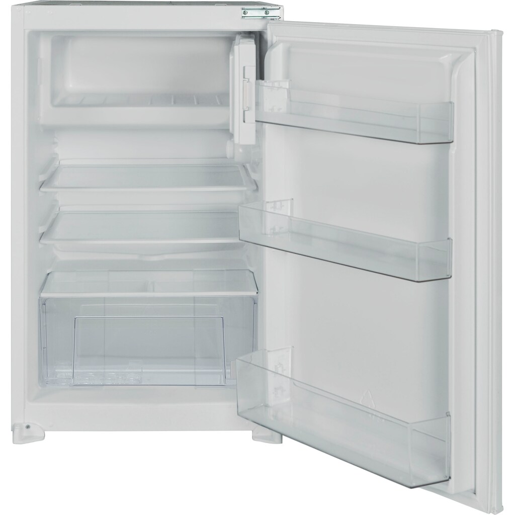 Wohnen Küchenmöbel Flex-Well Kühlumbauschrank »Vintea«, 60 cm breit, 200 cm hoch, inklusive Kühlschrank 