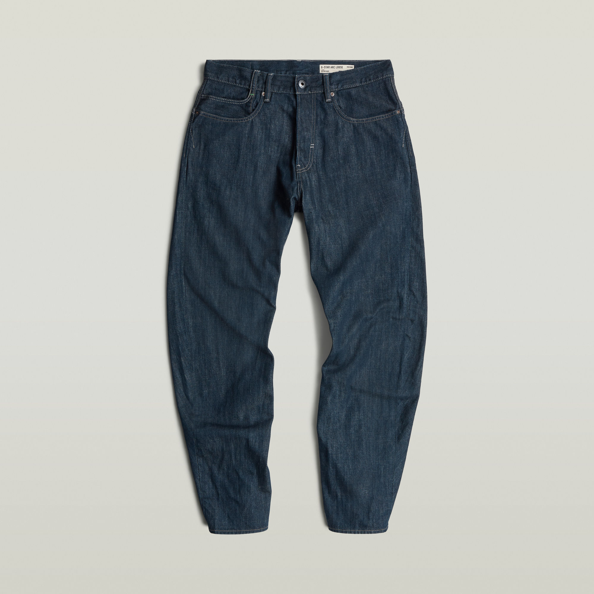 G-STAR Loose-fit-Jeans "G-Star Arc 3D Loose" aus Baumwoll-Denim, 5-Pocket-Stil