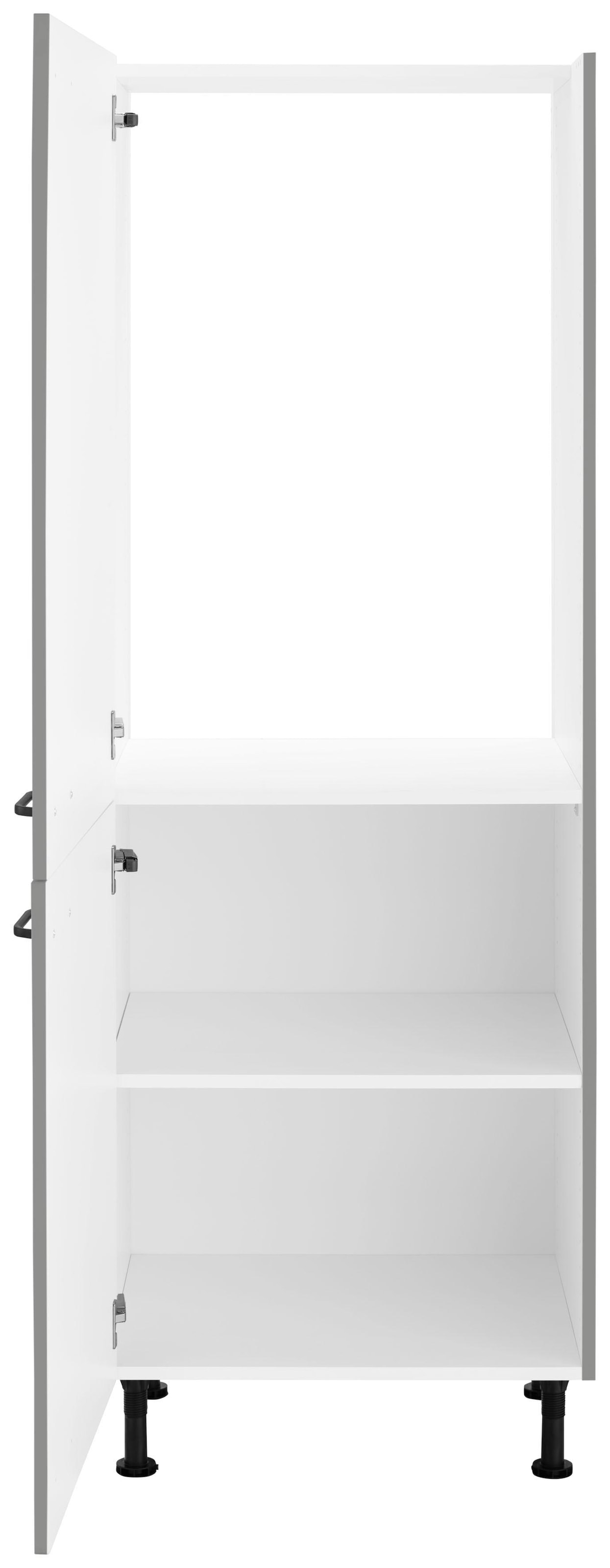 OPTIFIT Kühlumbauschrank »Elga«, mit Soft-Close-Funktion, höhenverstellbaren Füßen, Breite 60 cm