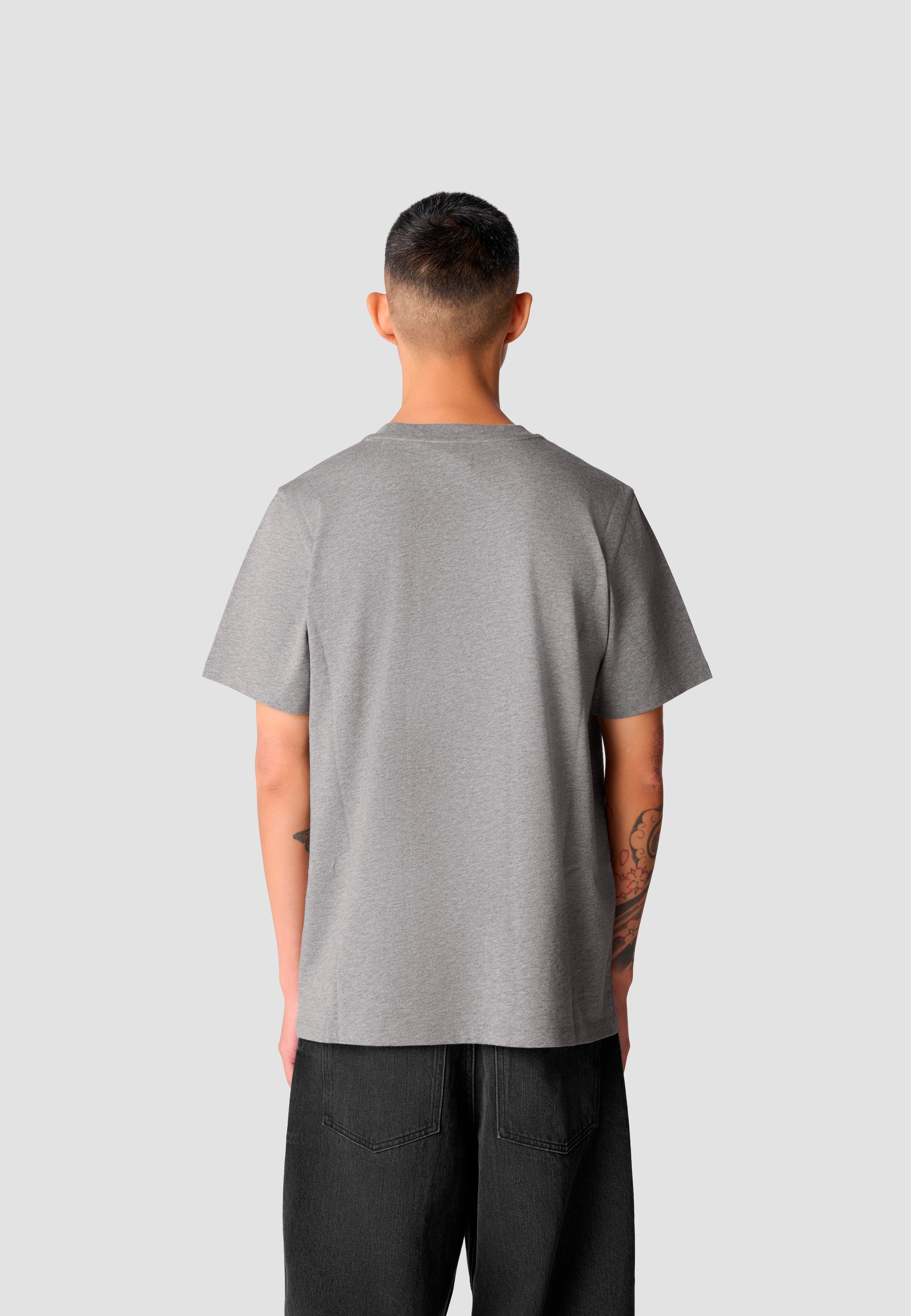 BMW T-Shirt, mit BMW M Logo Puff-Druck auf der Brust