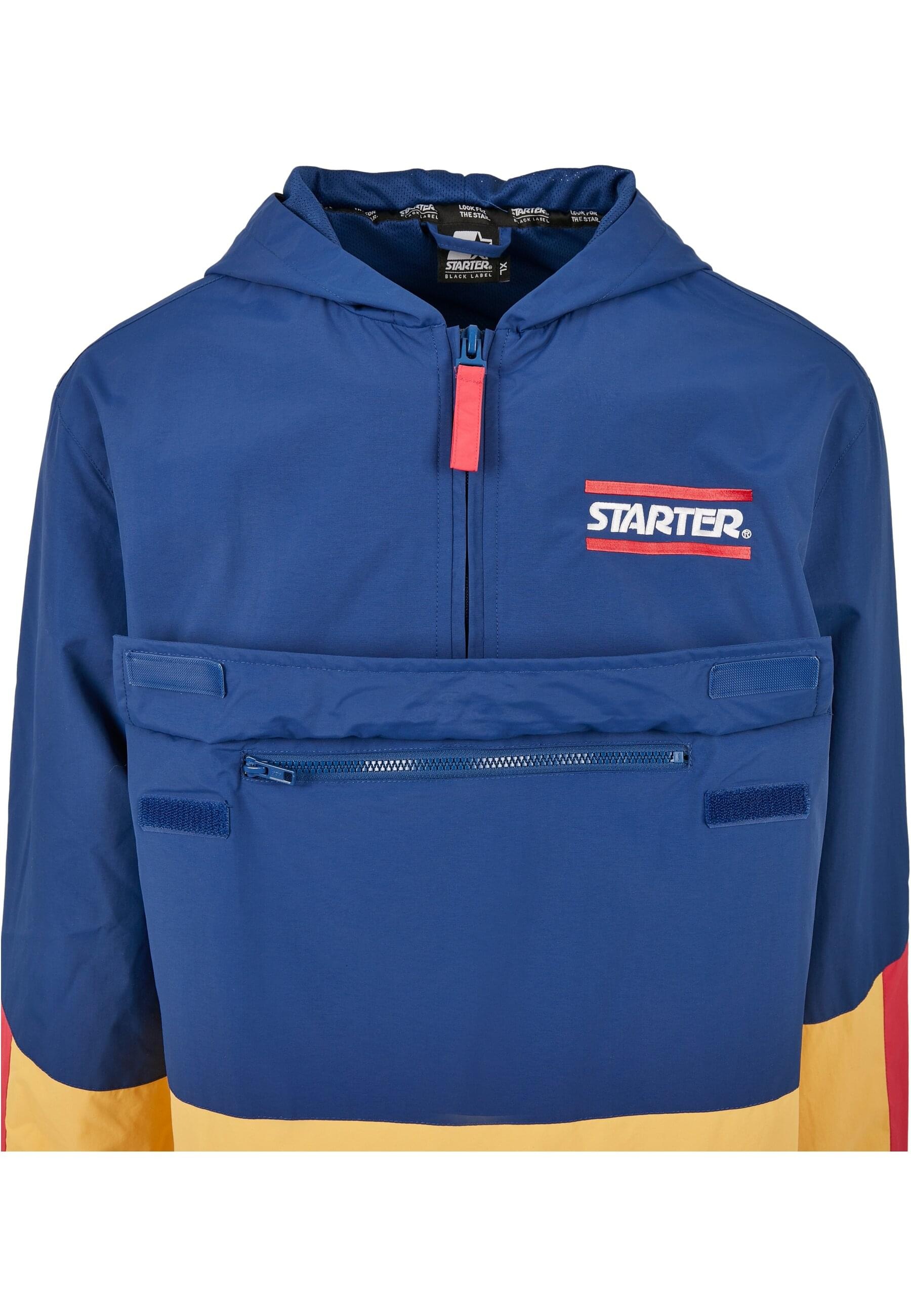 Starter Black Label Allwetterjacke »Starter Black Label Herren Starter Multicolored Logo Windbreaker«, (1 St.), mit Kapuze