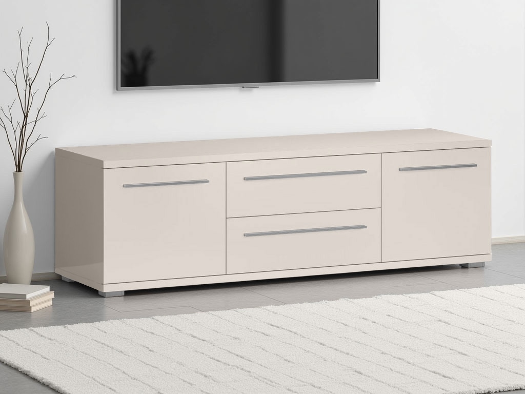 Places of Style Lowboard "Piano TV-Kommode in Breite 165 oder 180 cm mit So günstig online kaufen