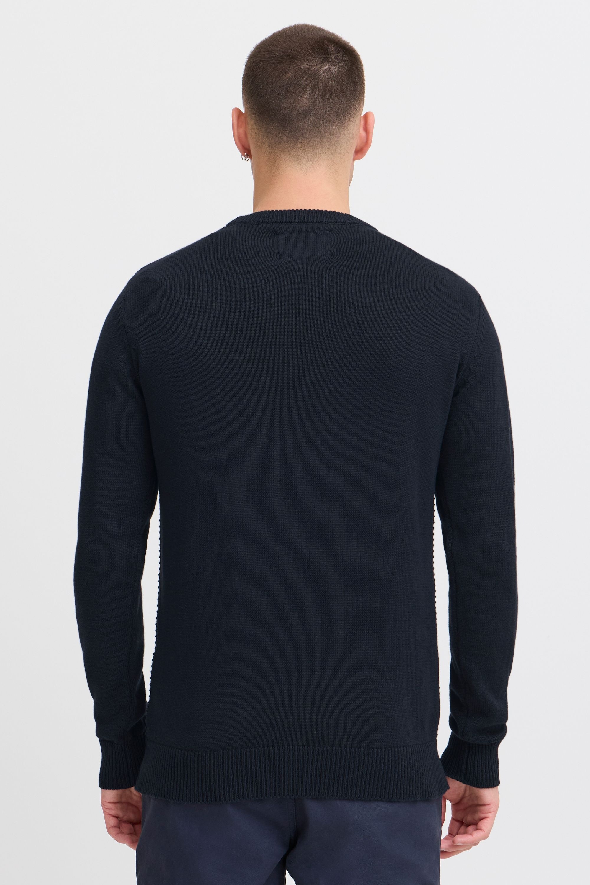 INDICODE IDRicardo Knit Pullover Navy XXL 3