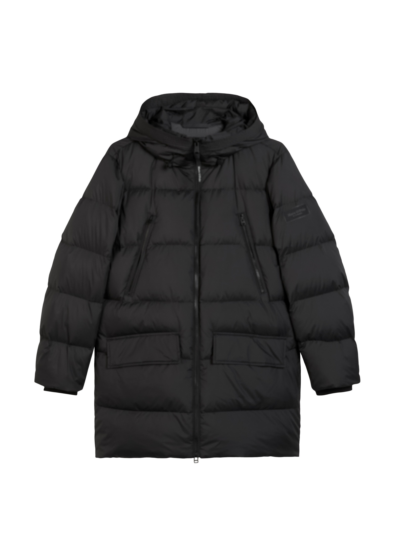 Marc O'Polo Outdoorjacke »mit funktionalen Taschen«, ohne Kapuze