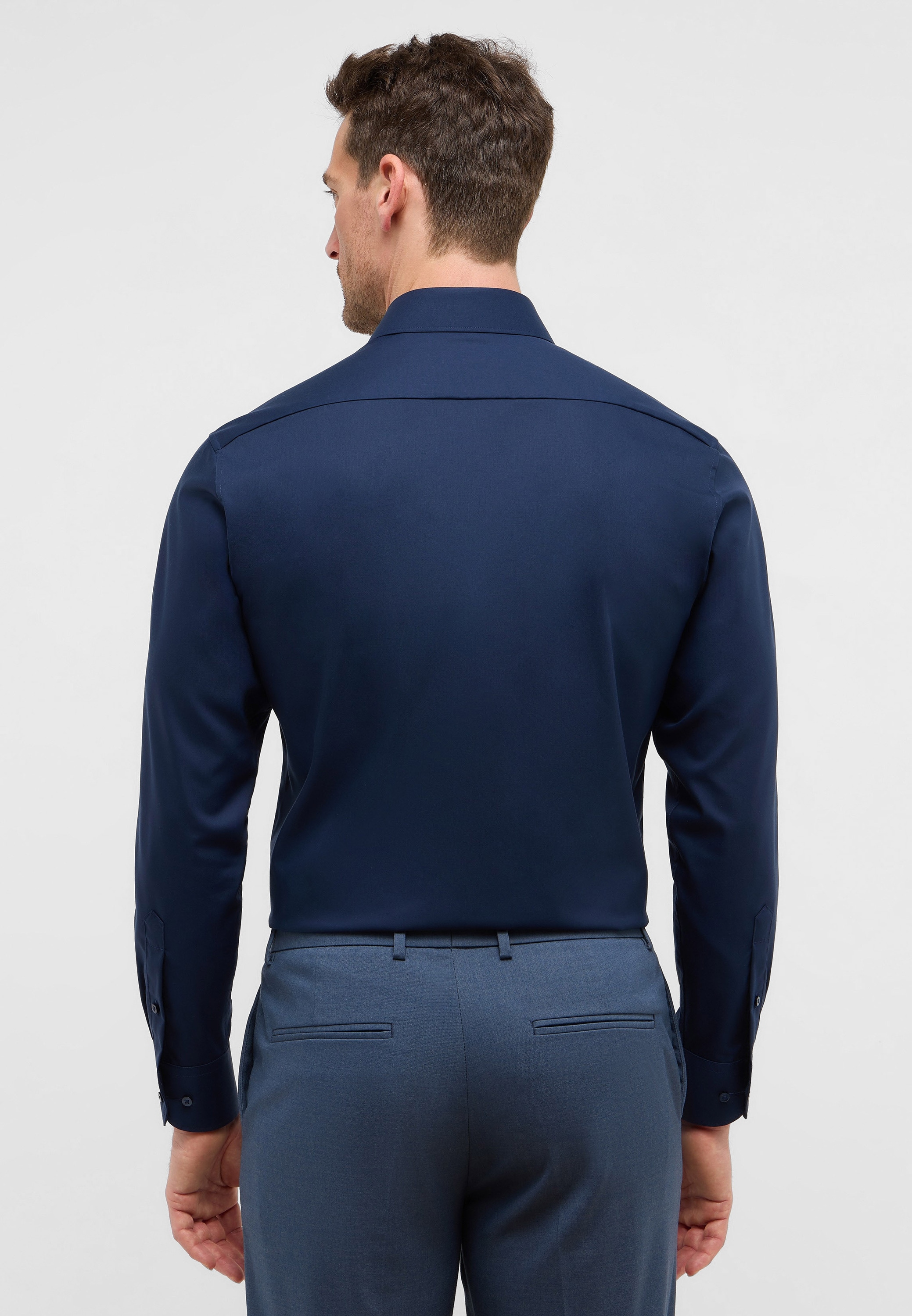 Eterna Langarmhemd »MODERN FIT« NON IRON (bügelfrei)