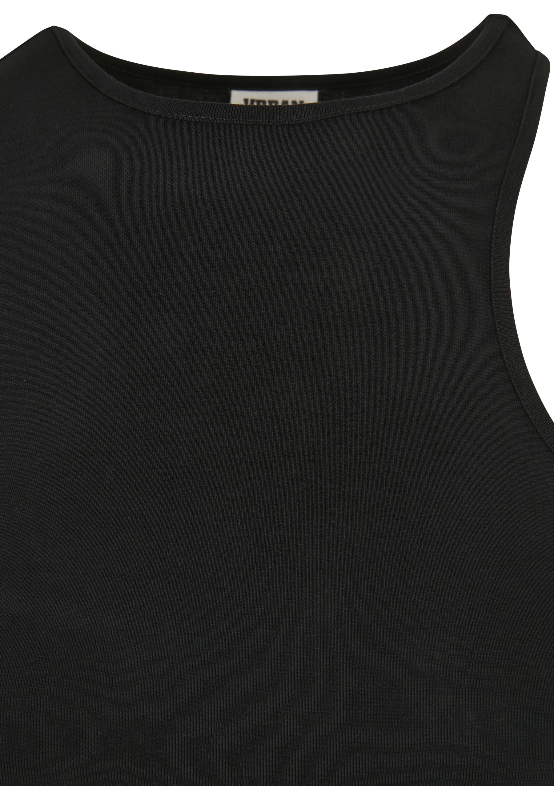 URBAN CLASSICS Body »Urban Classics Damen Ladies Organic Stretch Asymmetric Body«