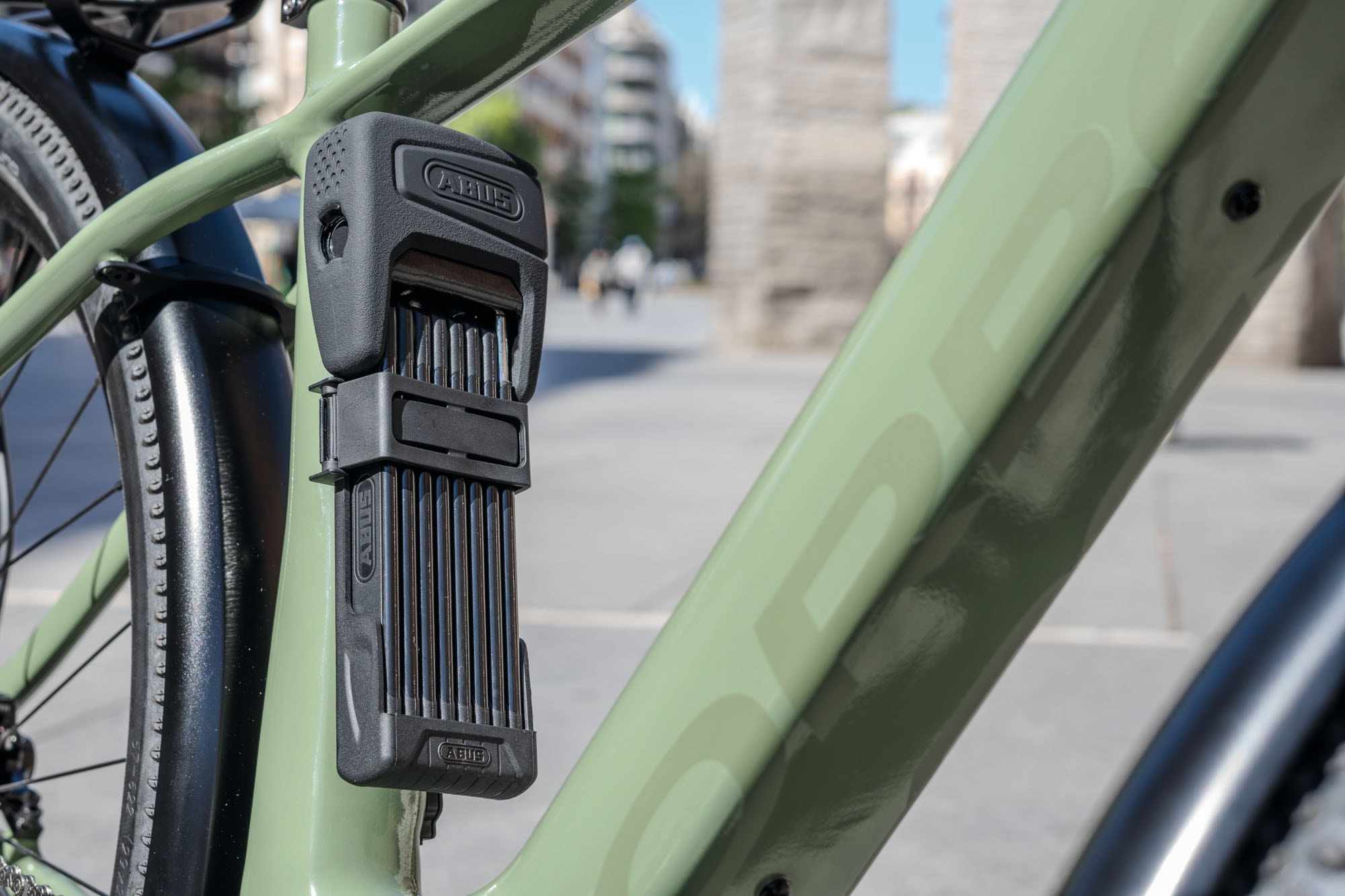 ABUS Faltschloss »BORDO ONE 6000AF/120 BK SH«