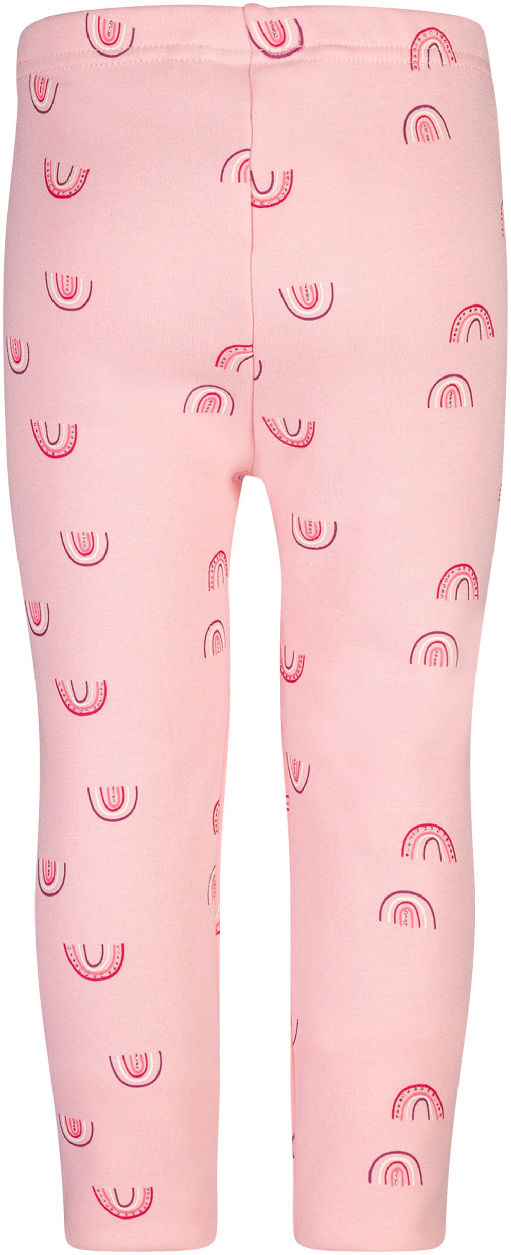 happy girls Leggings, im tollen Alloverprint, Basic-Form