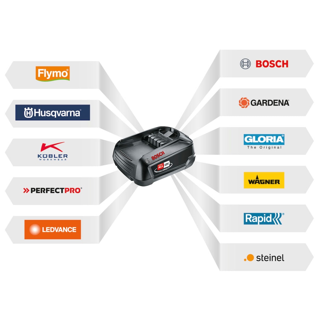 Bosch Home & Garden Akku »PBA 18 V 2,5 Ah W-B«