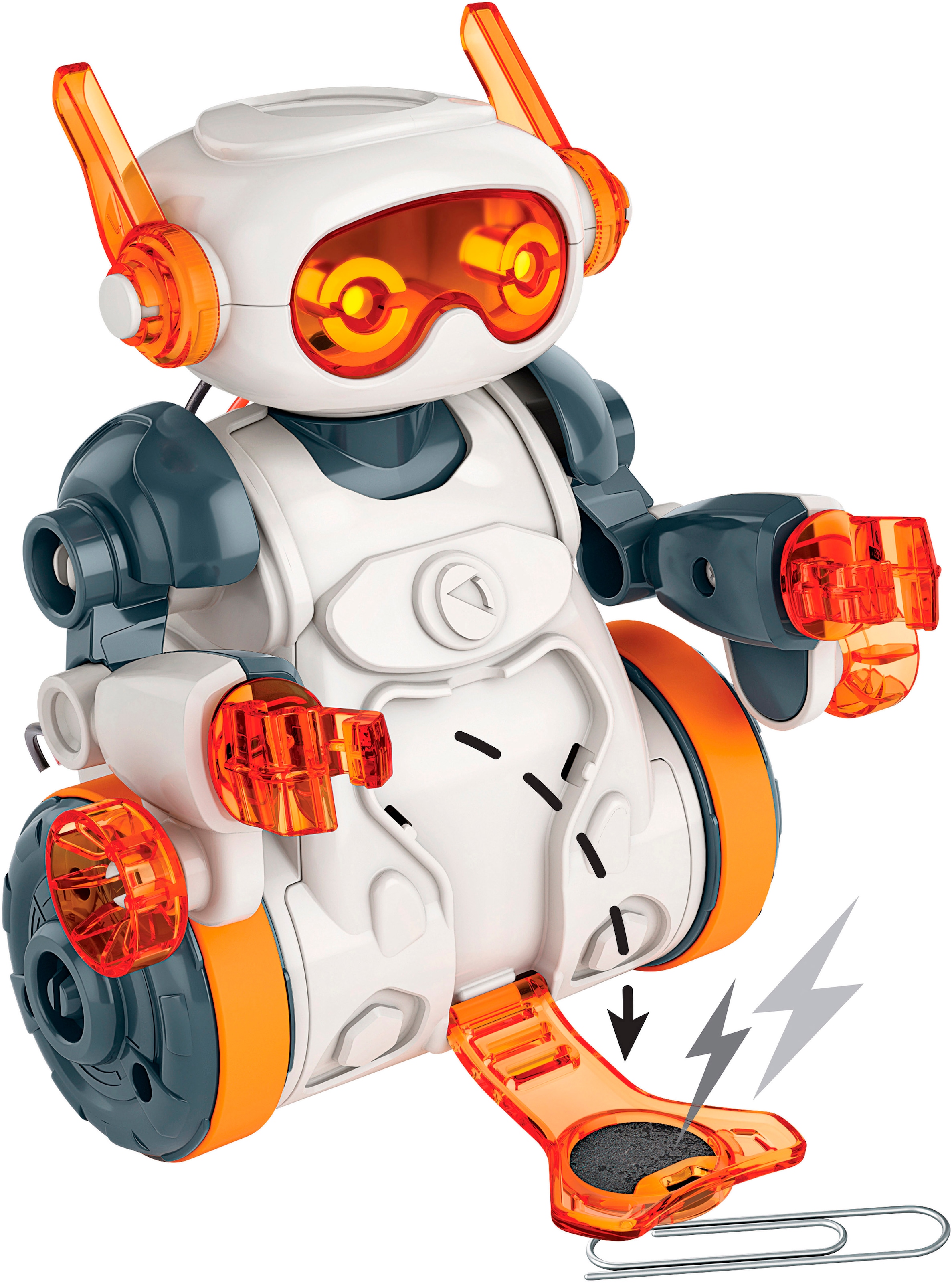 Clementoni® Roboter »Galileo, Mein Roboter Neo« mit LED-Blinklichtern; Made in Europe