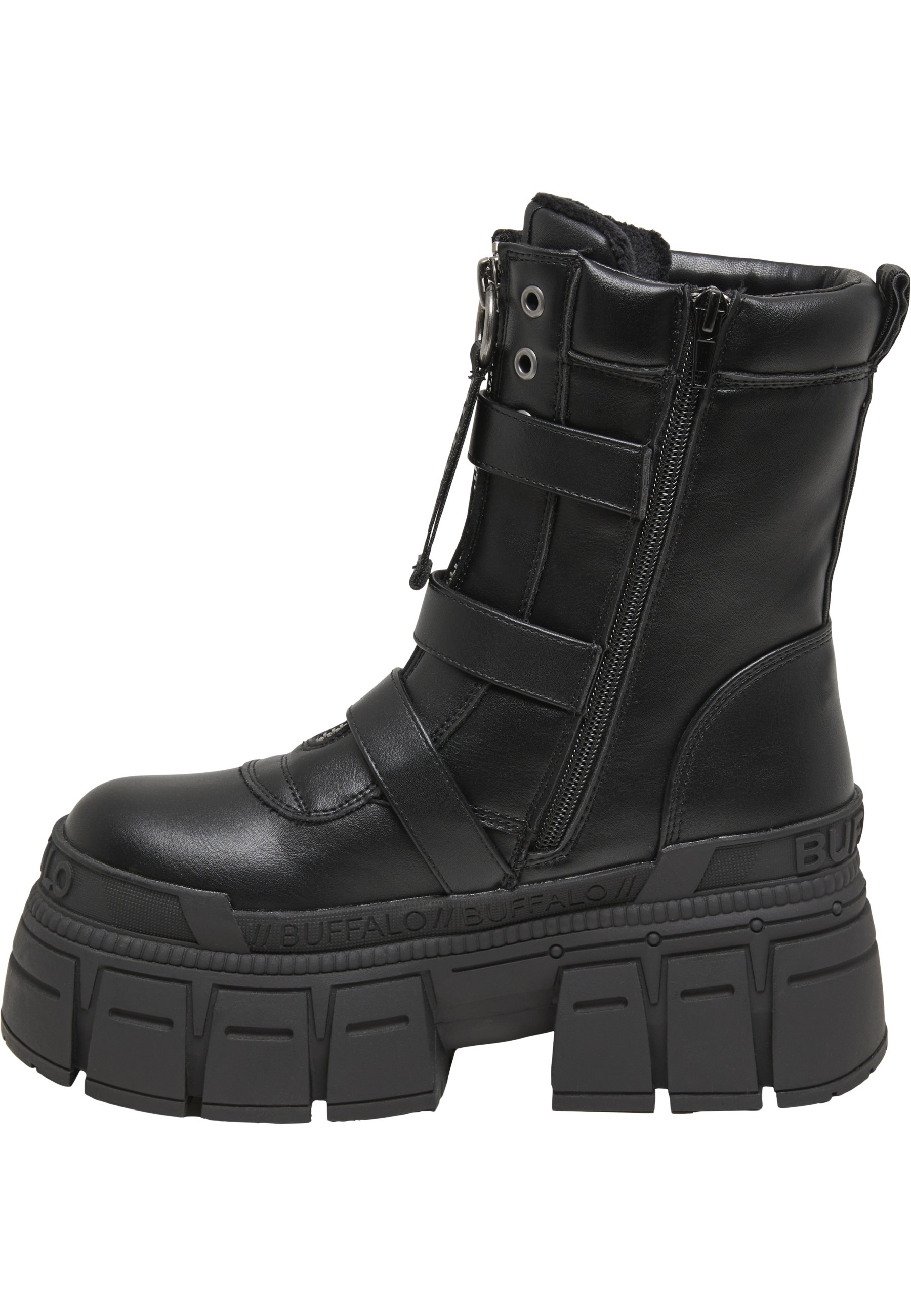Buffalo Stiefel »Buffalo GOSPHER BOOTIE TECH - VEGAN NAPPA«