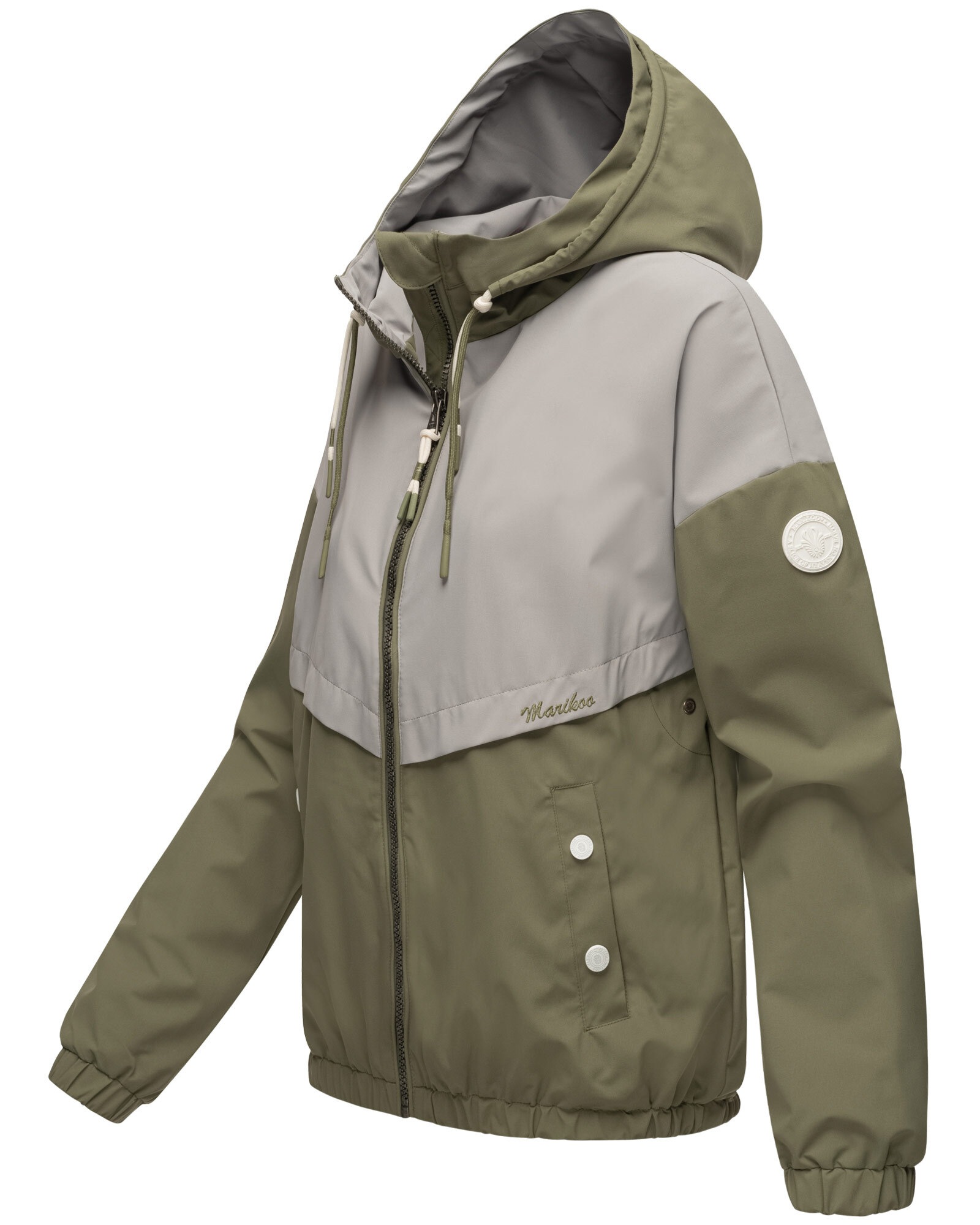 Marikoo Outdoorjacke »Liubkaa«, mit Kapuze, mit Kapuze