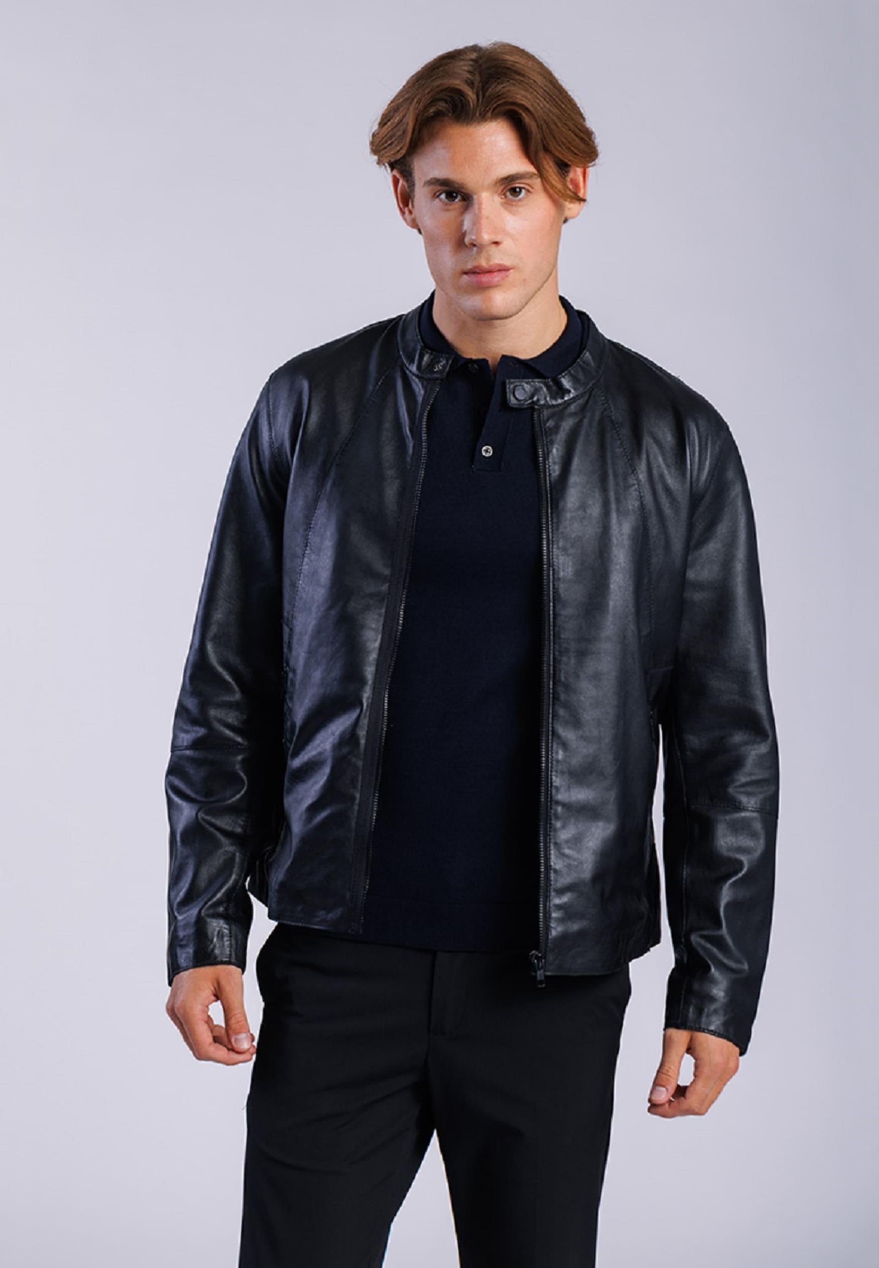 Freaky Nation Lederjacke »Weekend-FN SSW«