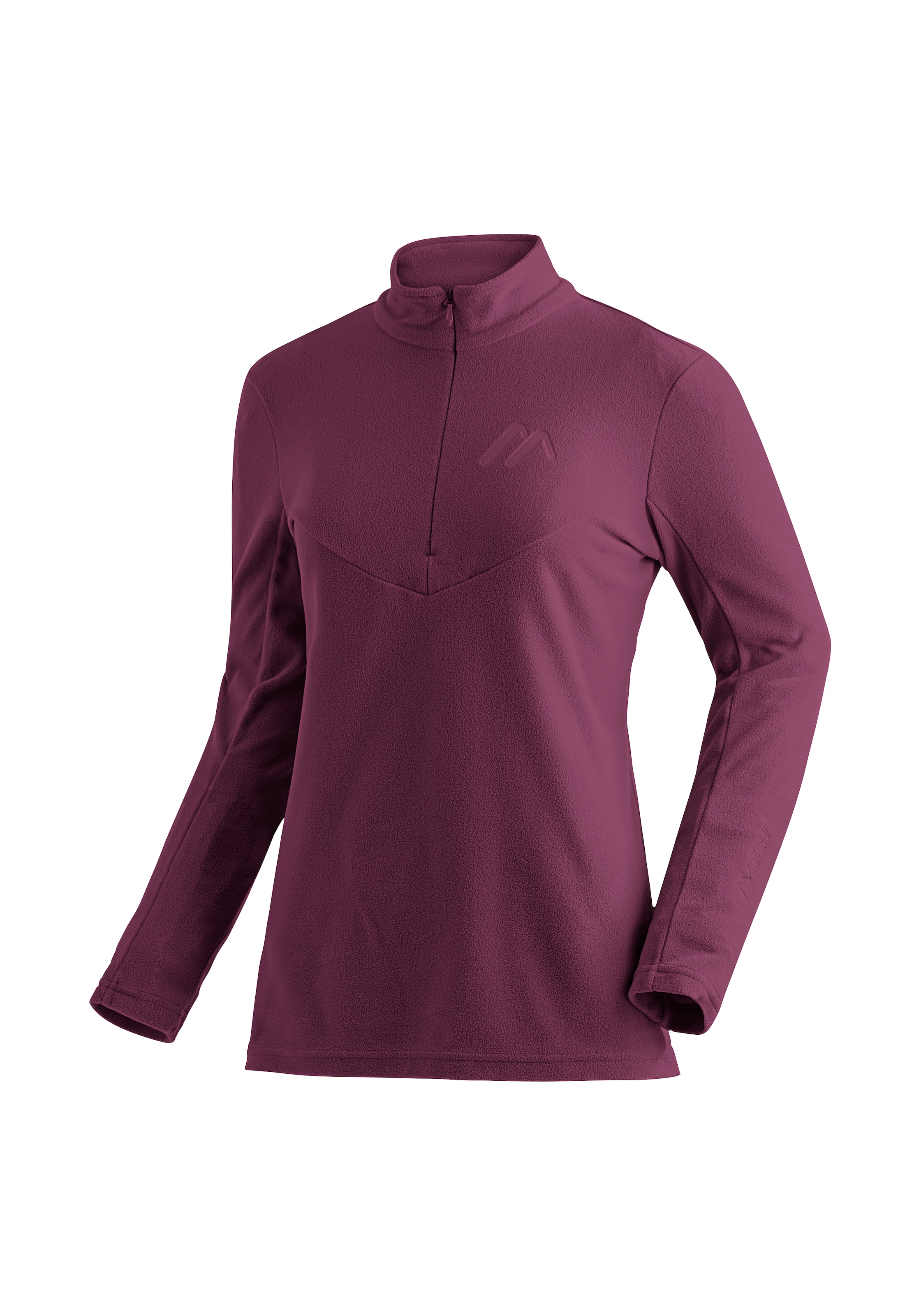 Fleecepullover »Denise HZ W«, Damen Midlayer, pflegeleichtes Half-Zip Fleece