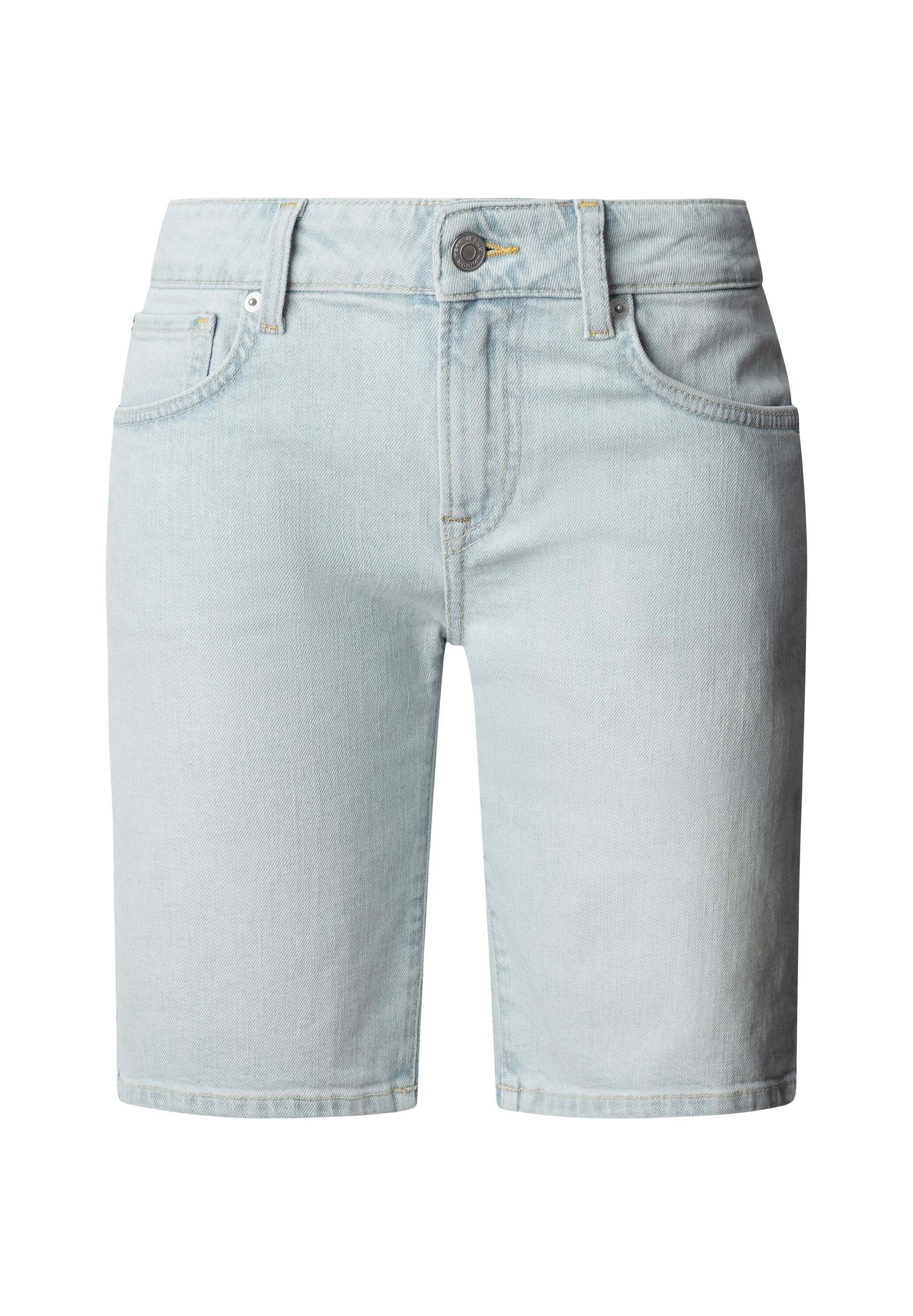 Pepe Jeans Shorts »denim shorts FITTED SHORT MW POPPY«