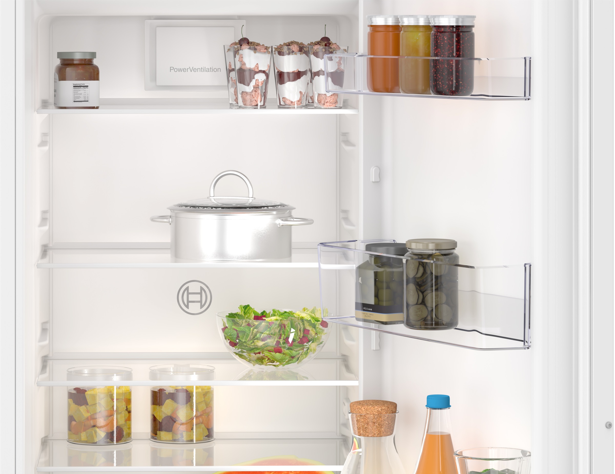 BOSCH Einbaukühlschrank Serie 2 »KIL82NSE0«