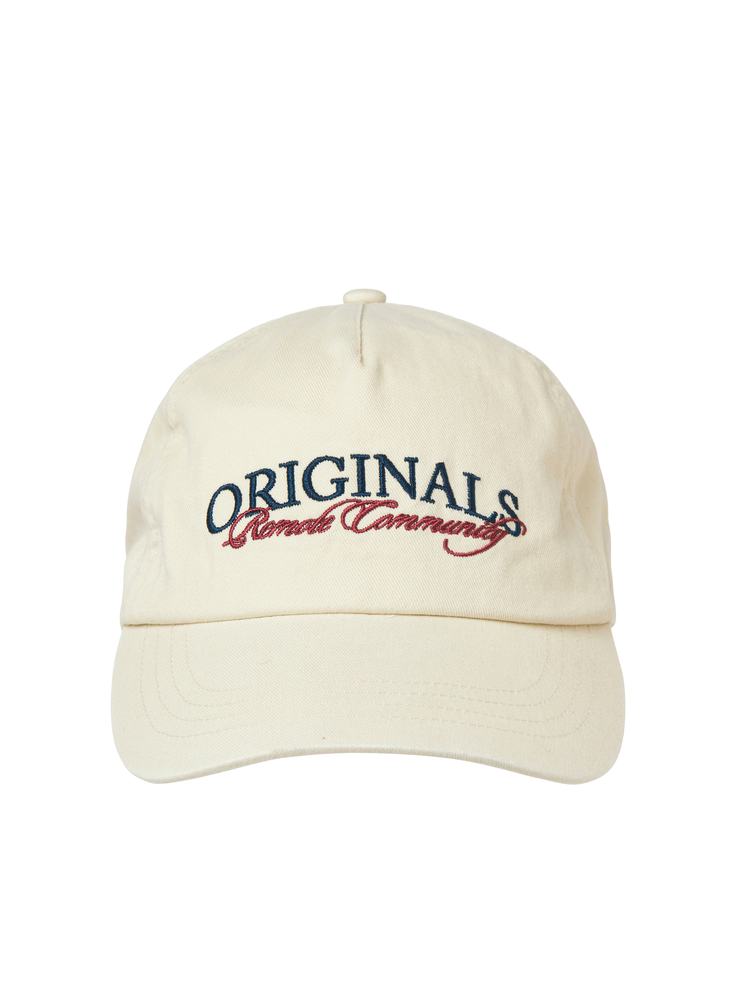Jack & Jones Baseball Cap »JACFRAME WASHED EMB CAP SN«
