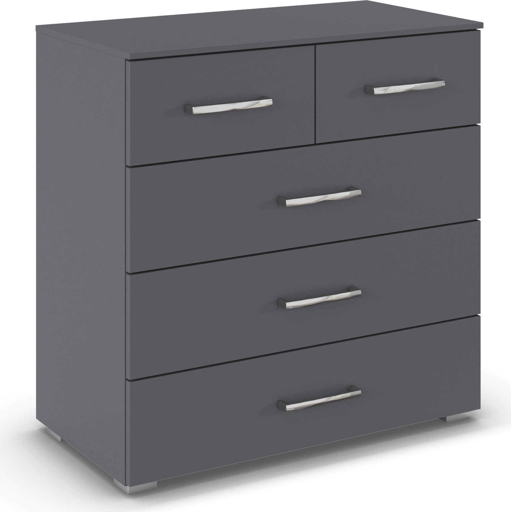 rauch Kommode "Gamma" Breite 80 cm / Höhe 81 cm, verschiedene Griffvariante günstig online kaufen