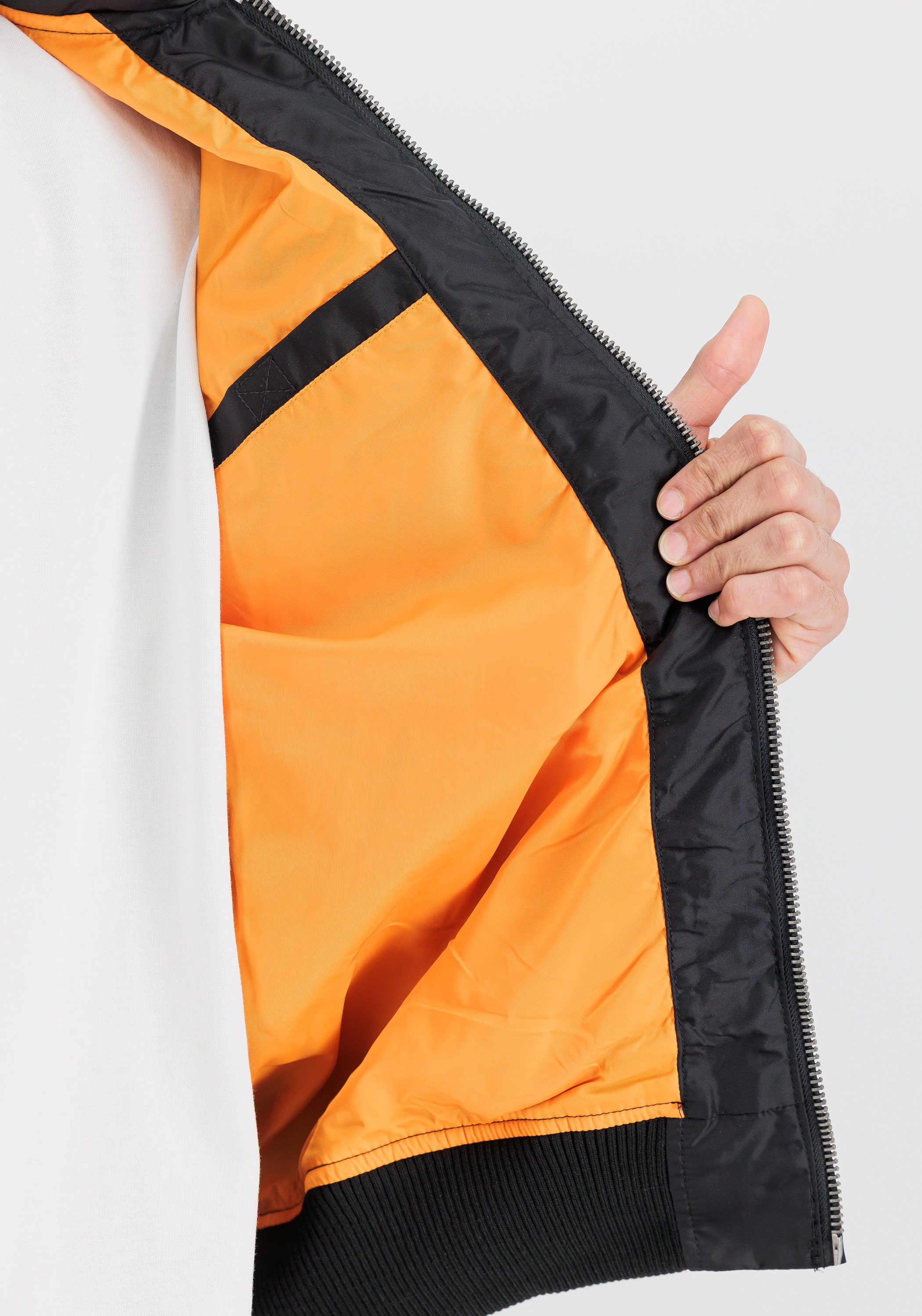 Alpha Industries Bomberjacke »Alpha Industries Men - Bomber Jackets MA-1 TT Two Tone Hood«