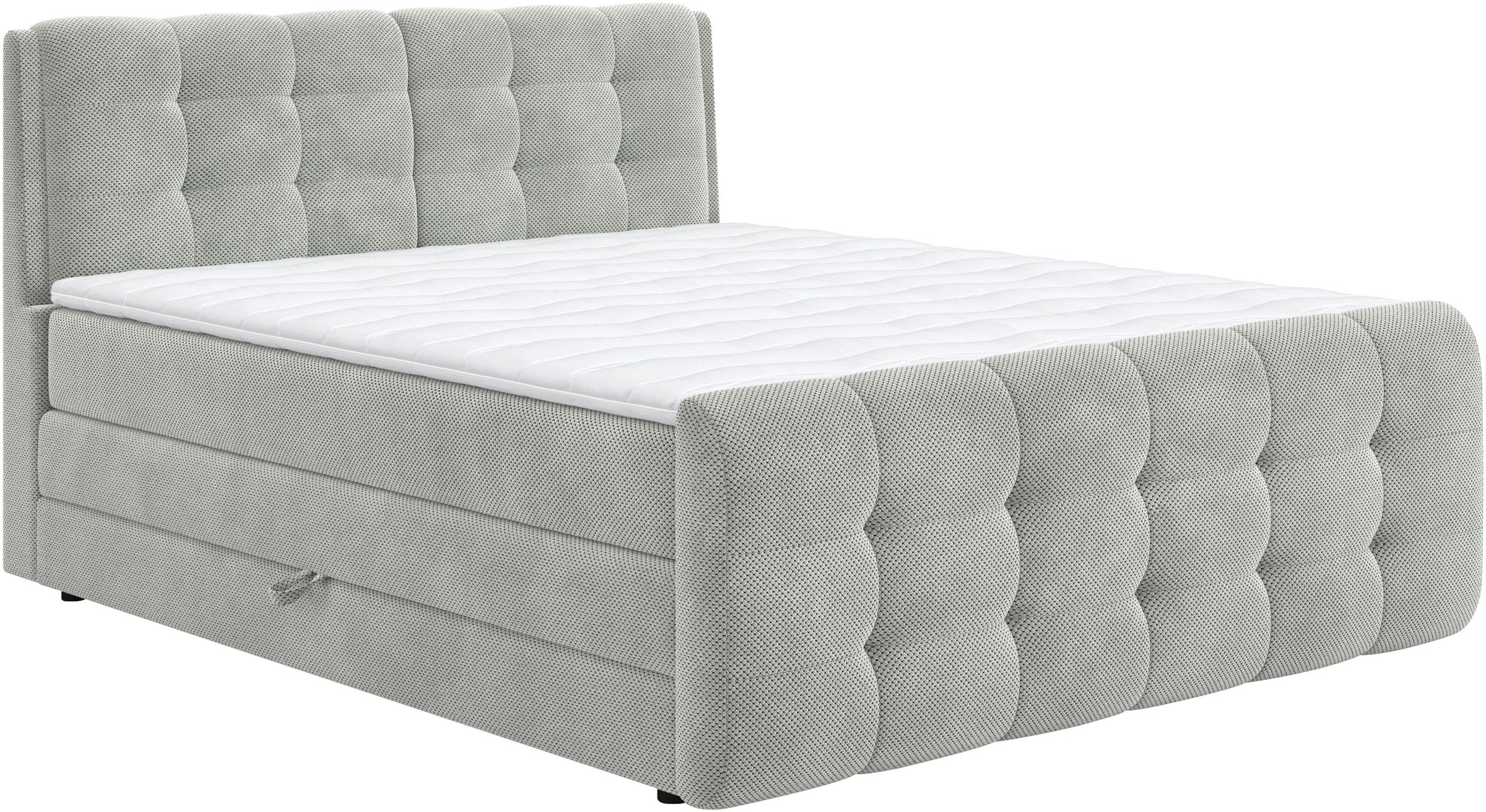 COTTA Boxspringbett "Fort mit Bettkasten, inkl. Topper" erhältlich in versc günstig online kaufen