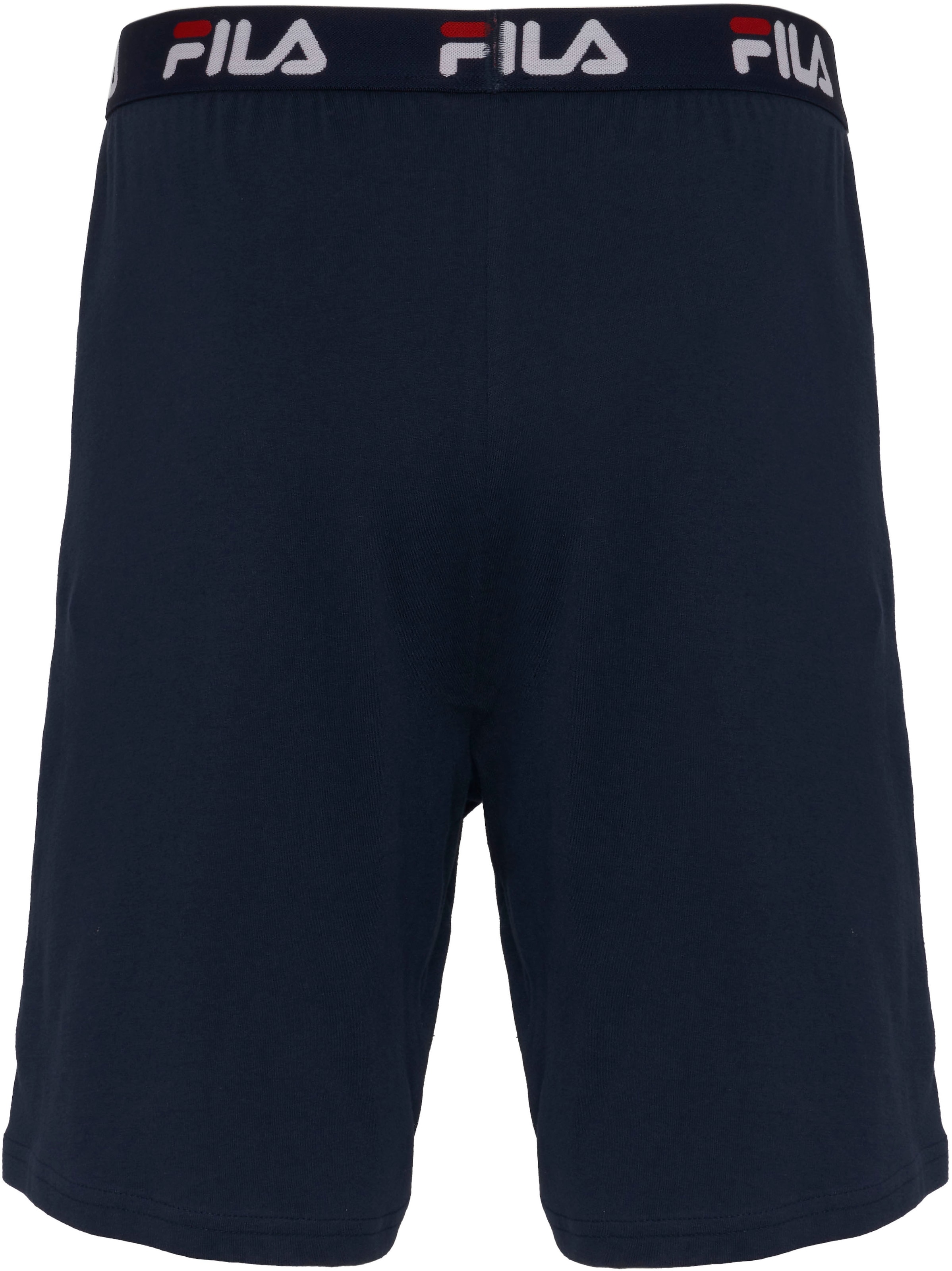 Fila Shorty »MAN JERSEY PYJAMAS«, (2 tlg.), Hose mit elastischem Logobund und Kurzarmshirt