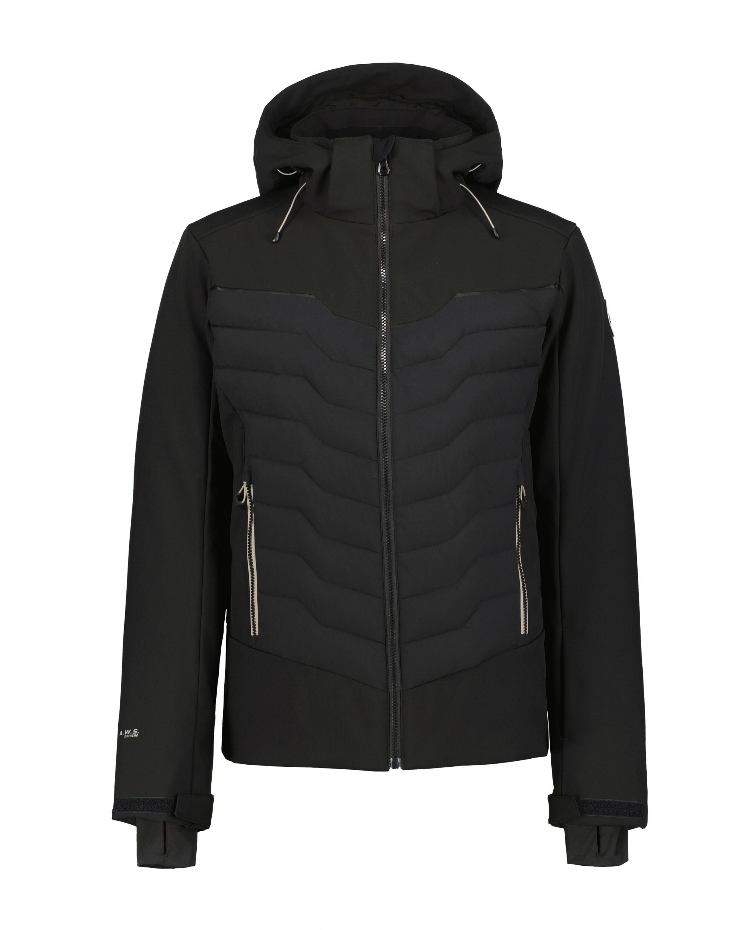 Icepeak Softshelljacke "ICEPEAK FREMONT" mit Kapuze Regulierbare, abnehmbare Kapuze, wasserdicht, atmungsaktiv