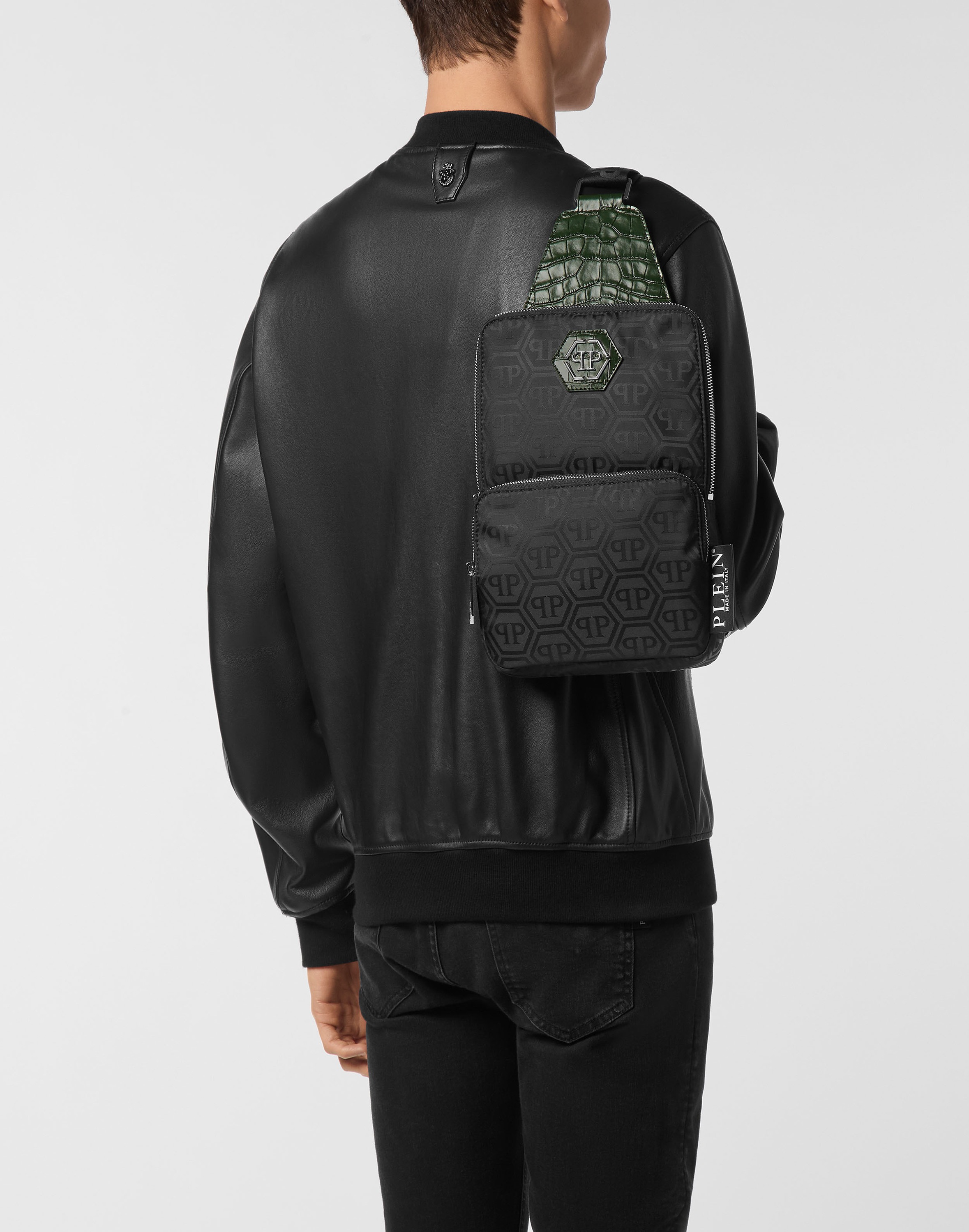 PHILIPP PLEIN Umhängetasche "Monogram" günstig online kaufen