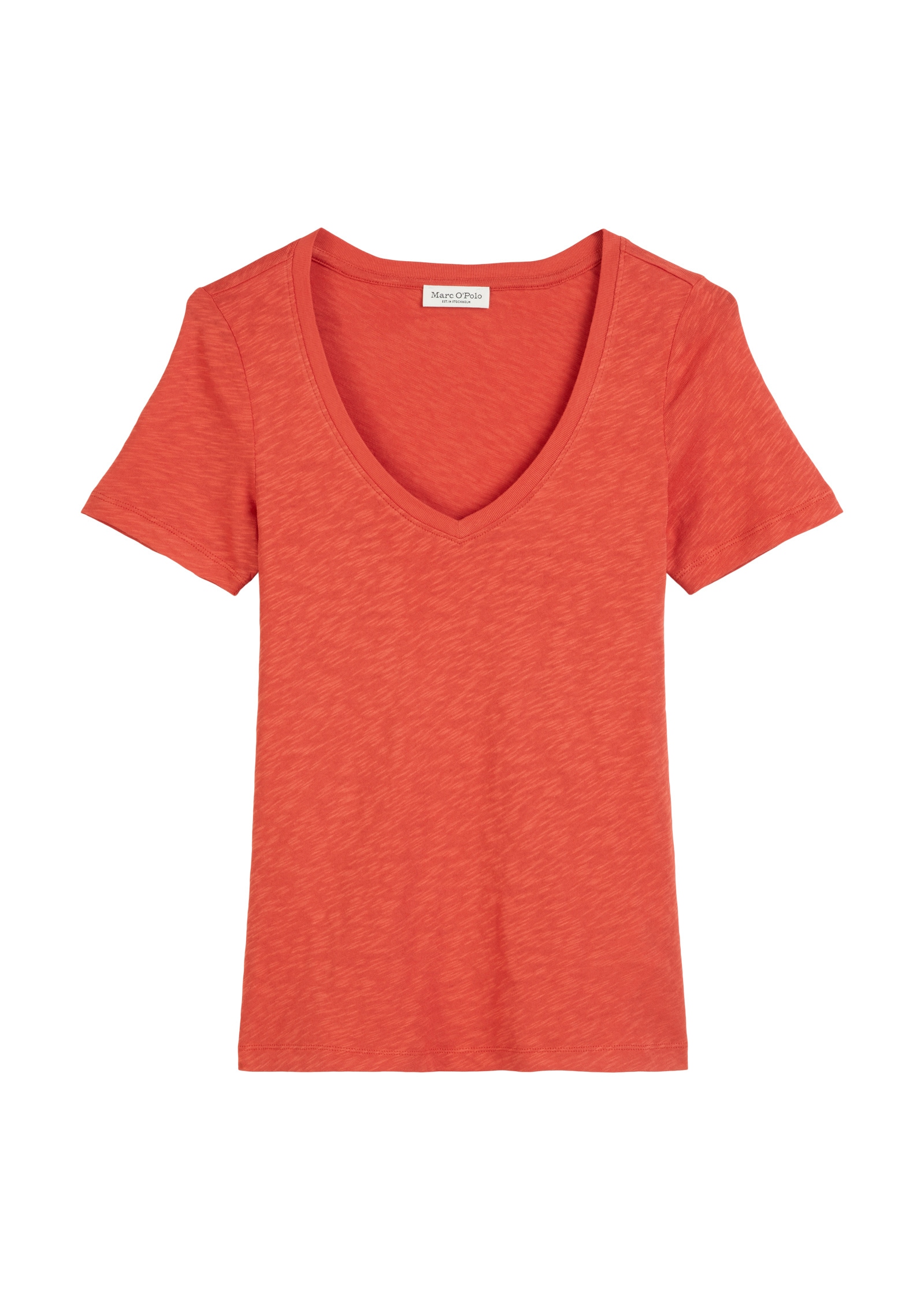 Marc O'Polo T-Shirt »aus Organic Cotton Slub Jersey«