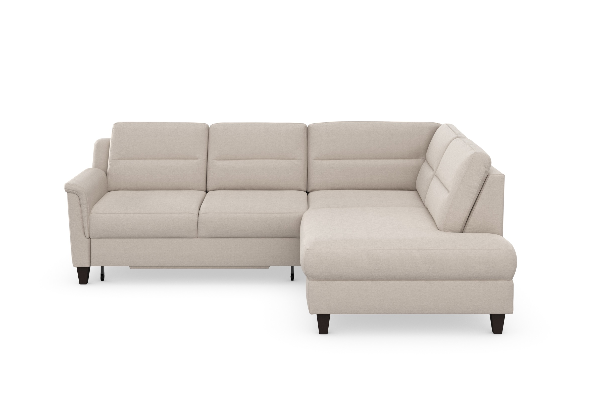 sit&more Ecksofa "Farö L-Form" inklusive Federkern, wahlweise mit Bettfunkt günstig online kaufen