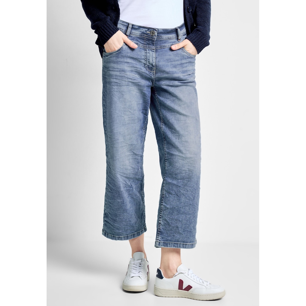 Cecil Loose-fit-Jeans