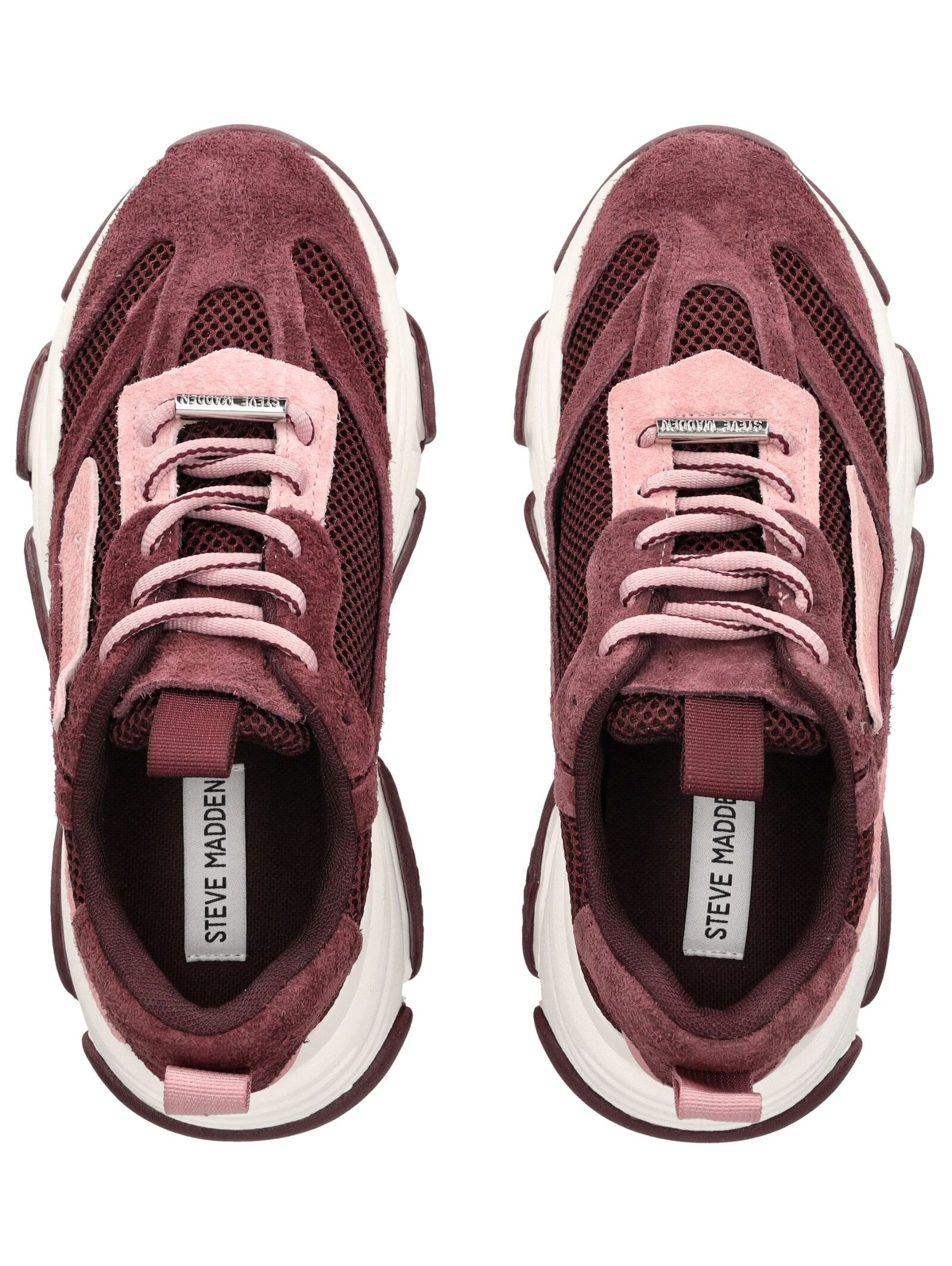 STEVE MADDEN Sneaker »STEVE MADDEN Sneaker Veloursleder/Textil«