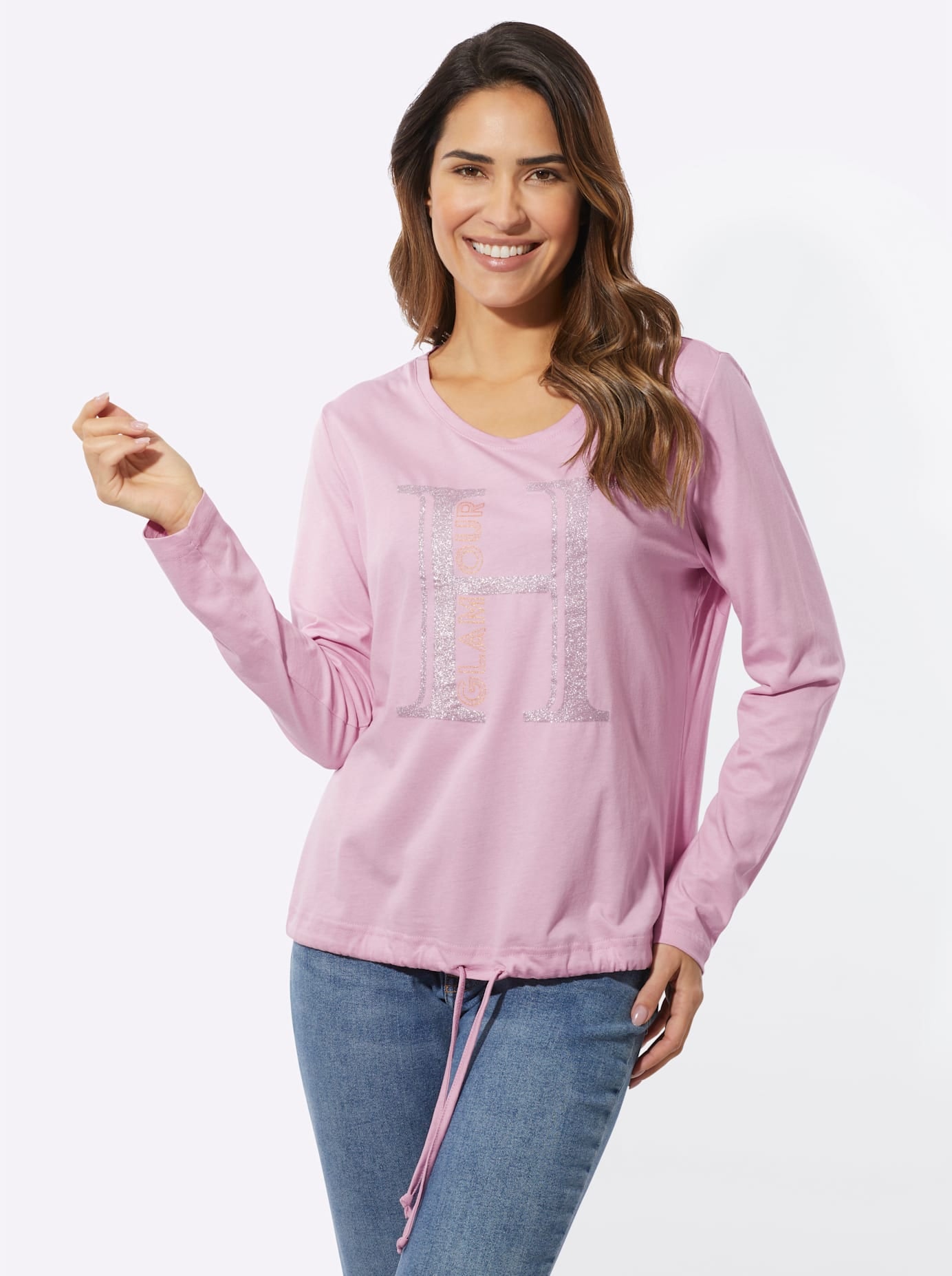 Classic Basics Rundhalsshirt "Rundhals-Shirt", (1 tlg.) günstig online kaufen