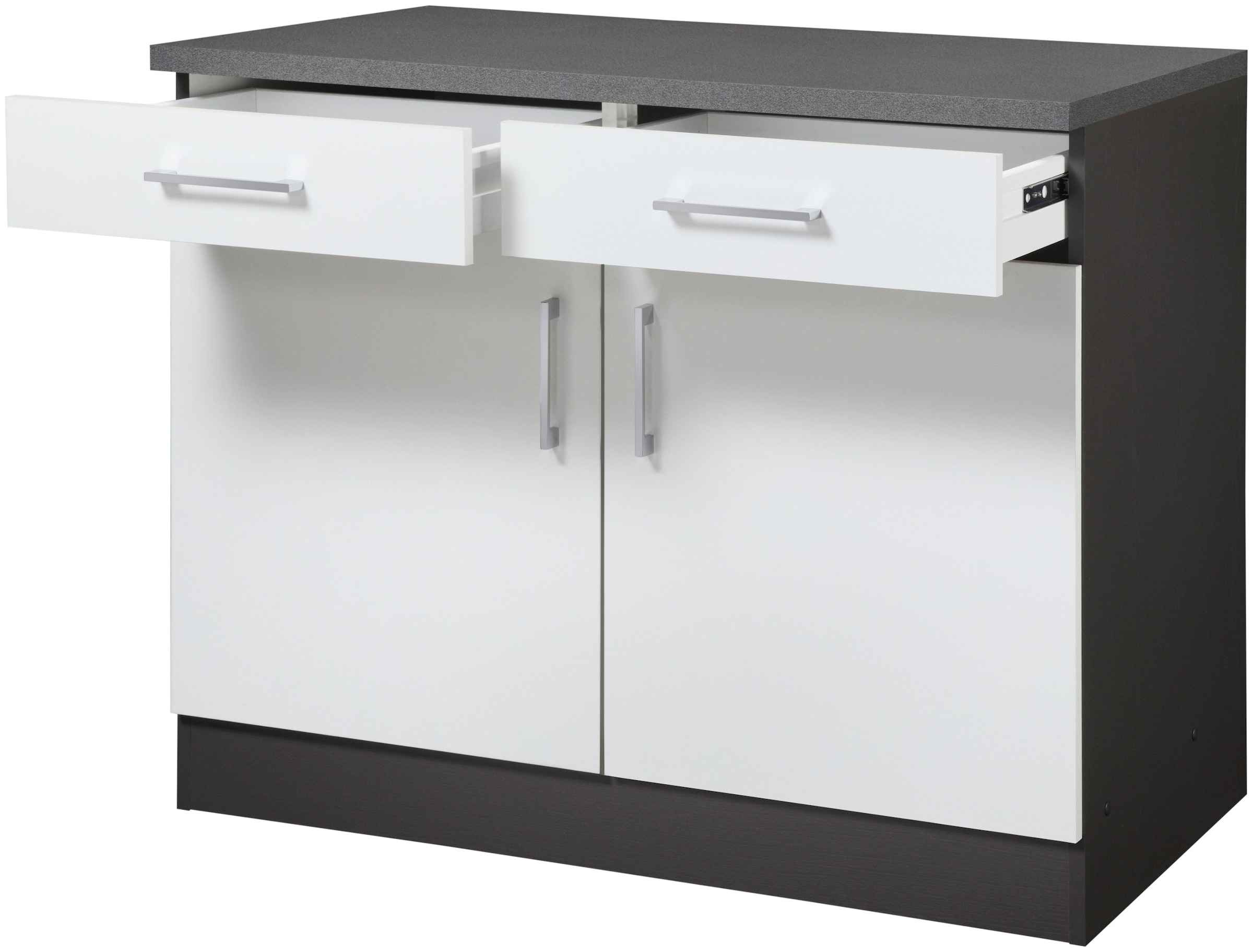 KOCHSTATION Unterschrank »KS-Paris« Breite 100 cm