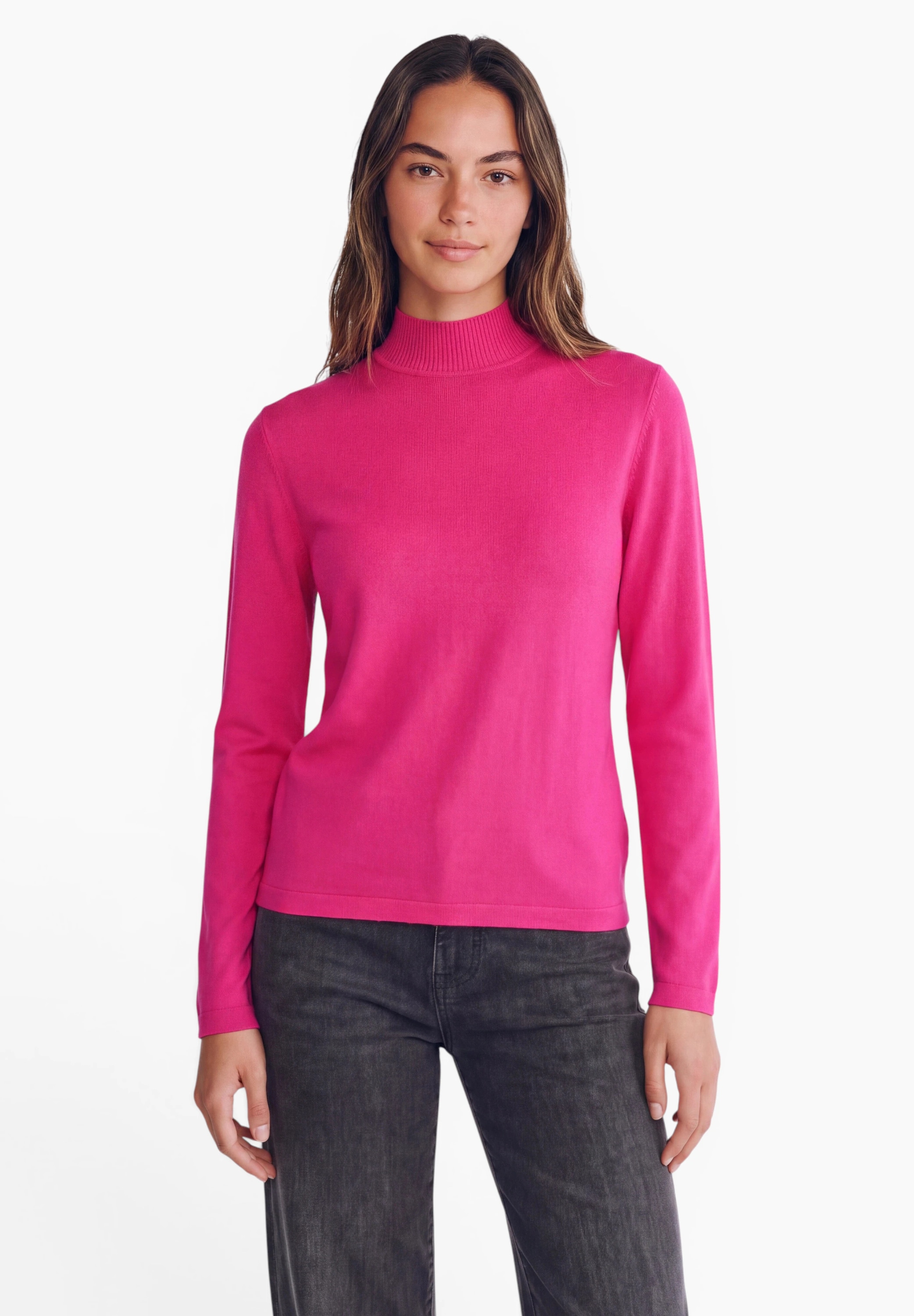 STREET ONE STUDIO Rollkragenpullover mit Turtleneck