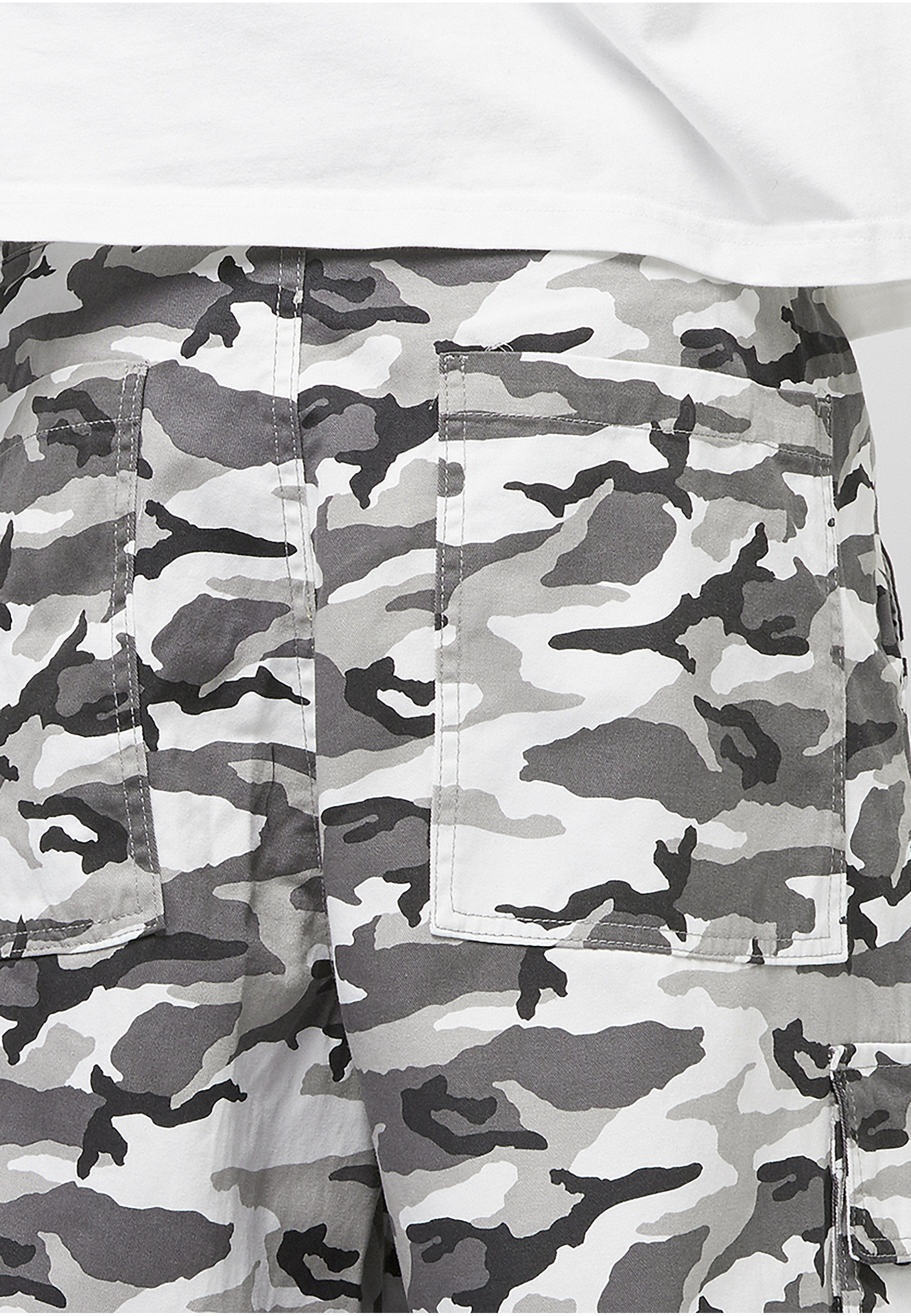 Karl Kani Cargohose »Karl Kani Spor t Patch Camo Cargo Pants«