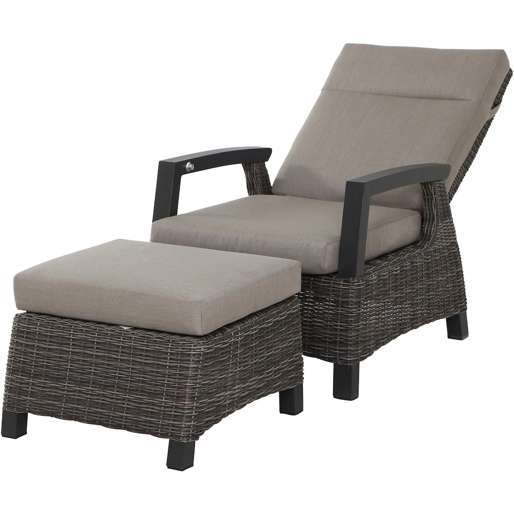 Siena Garden Gartenlounge-Set »Corido«, (Set, 8 tlg.)