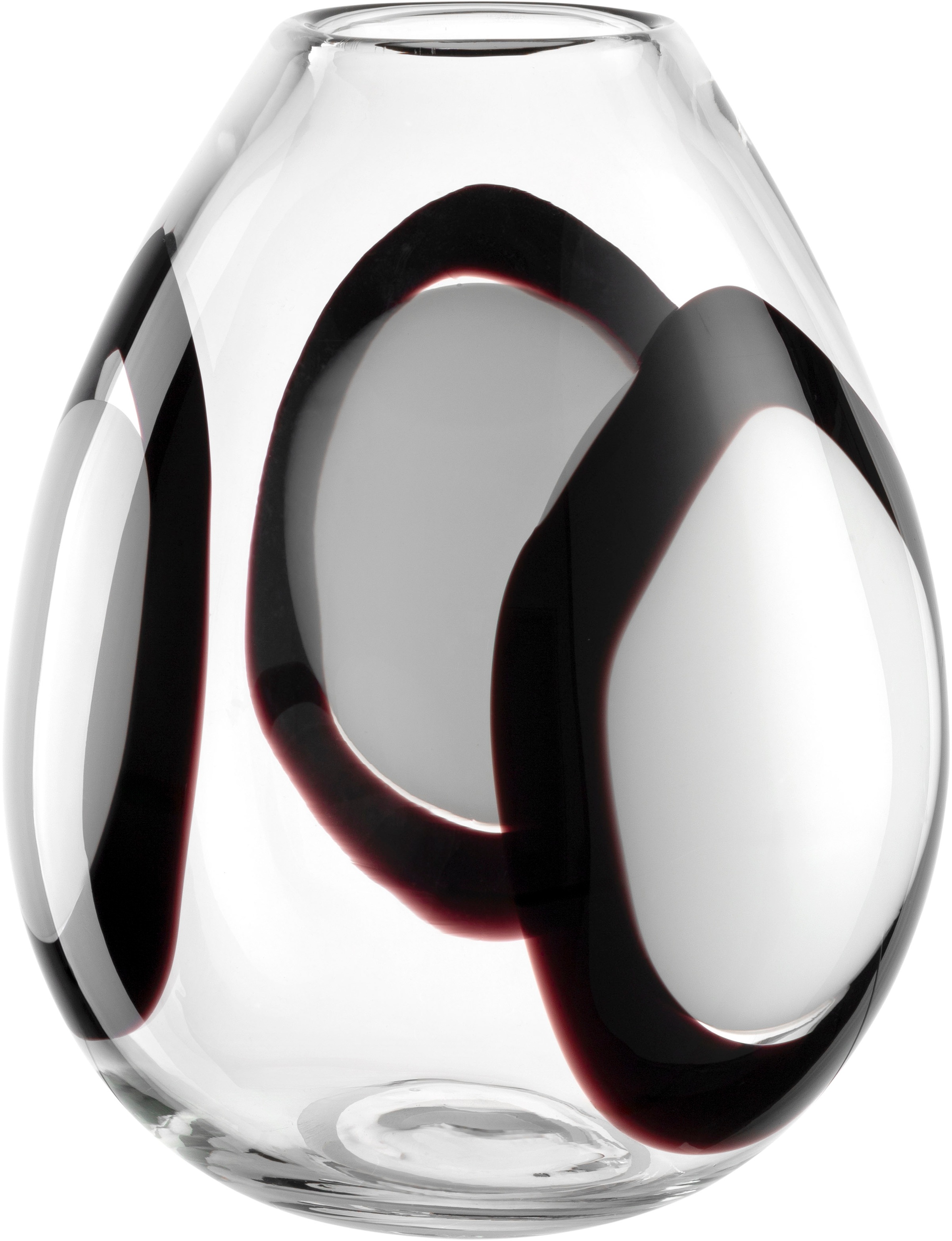 LEONARDO Dekovase "GK/Vase OCCHI BLANC", (1 St.) günstig online kaufen