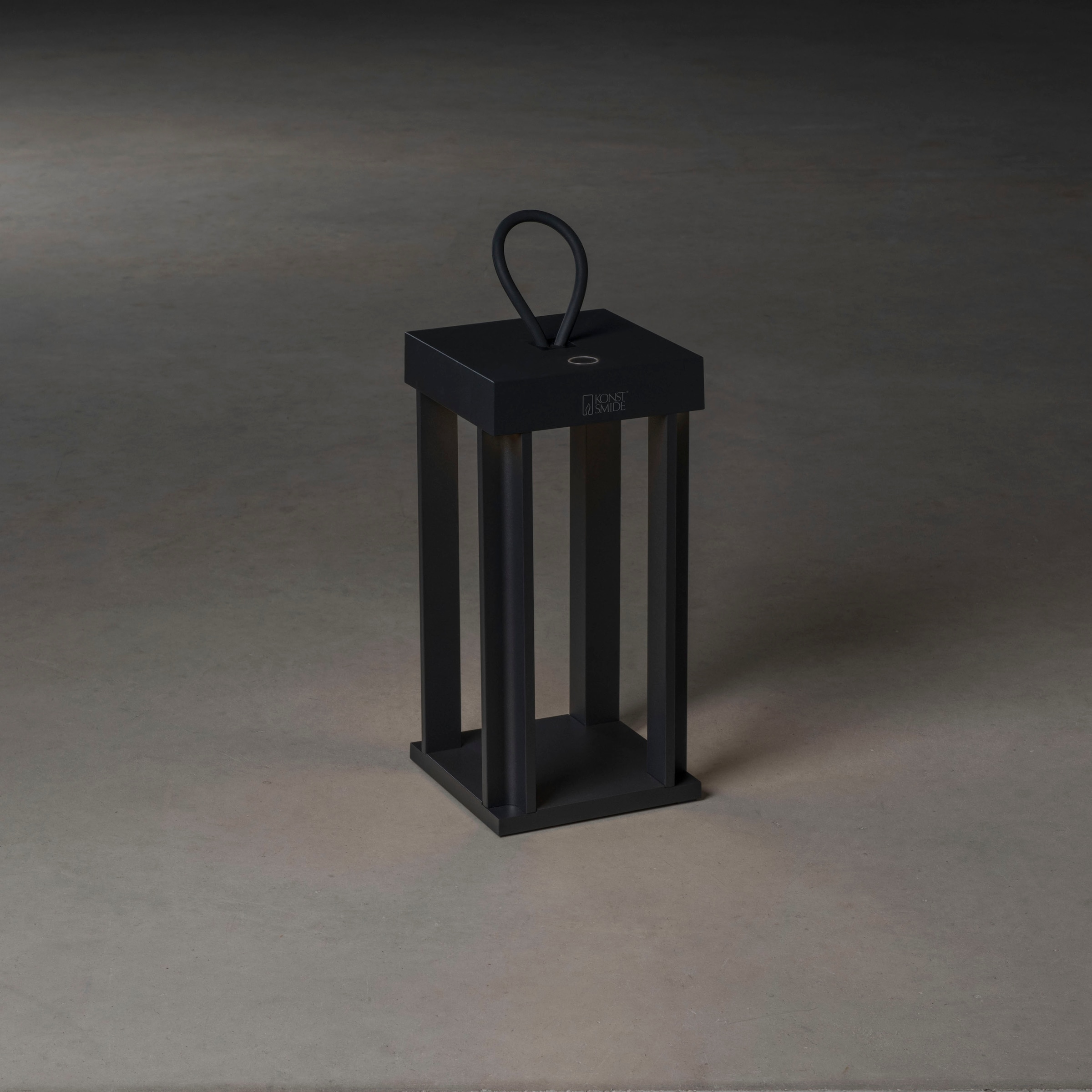 KONSTSMIDE LED Laterne »Cannes« LED-Modul 2 Stk. Warmweiß Cannes LED USB-Laterne 42cm, dimmbar 2700/3000K