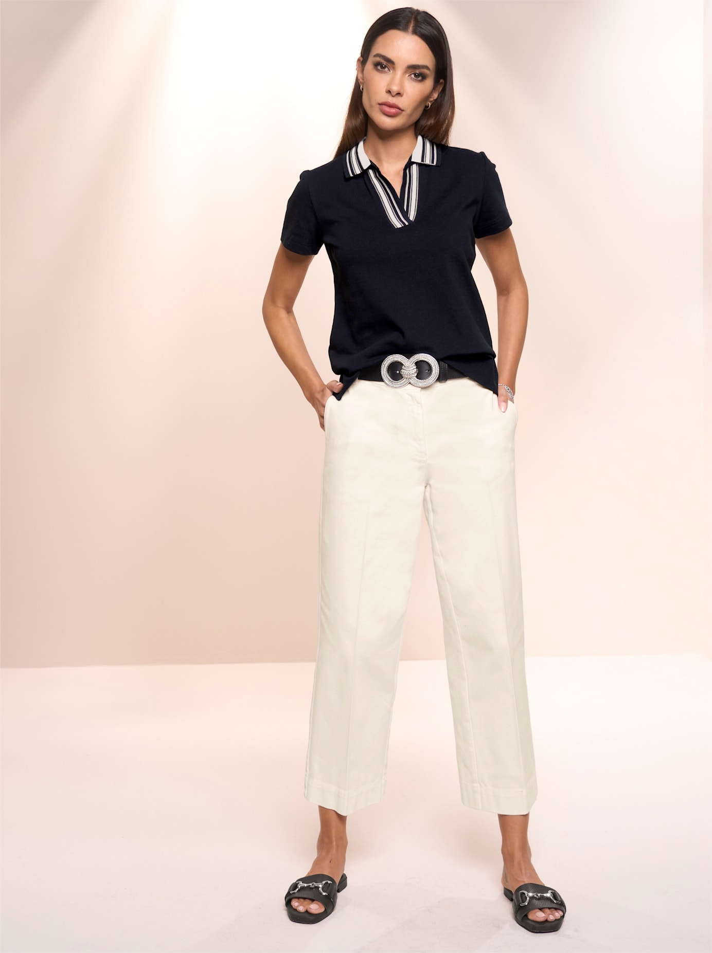 heine Poloshirt "Shirt" 1 Stk. tlg. günstig online kaufen