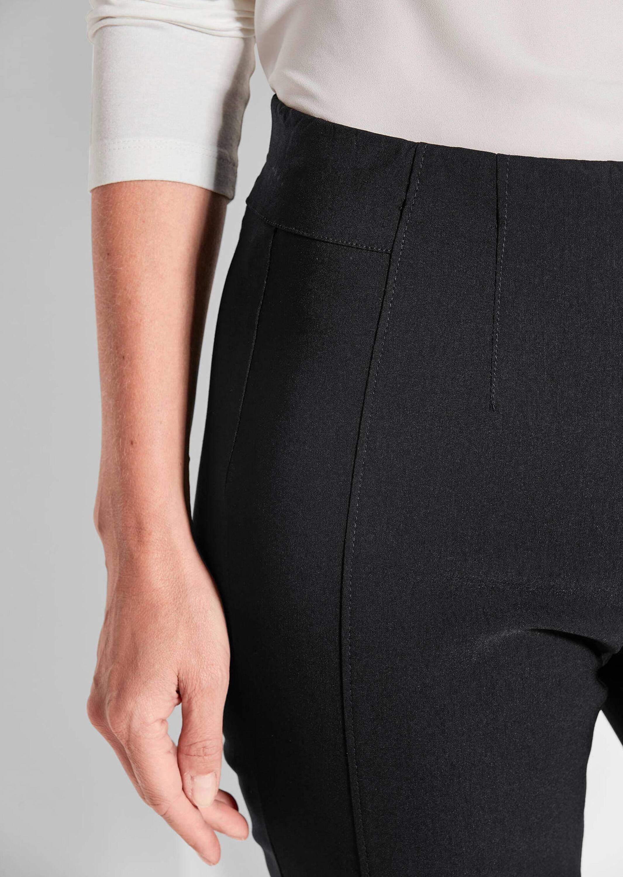 GOLDNER Schlupfhose »Bengalinhose CARLA Pflegeleichte Super-Stretch-Schlupfhose CARLA«